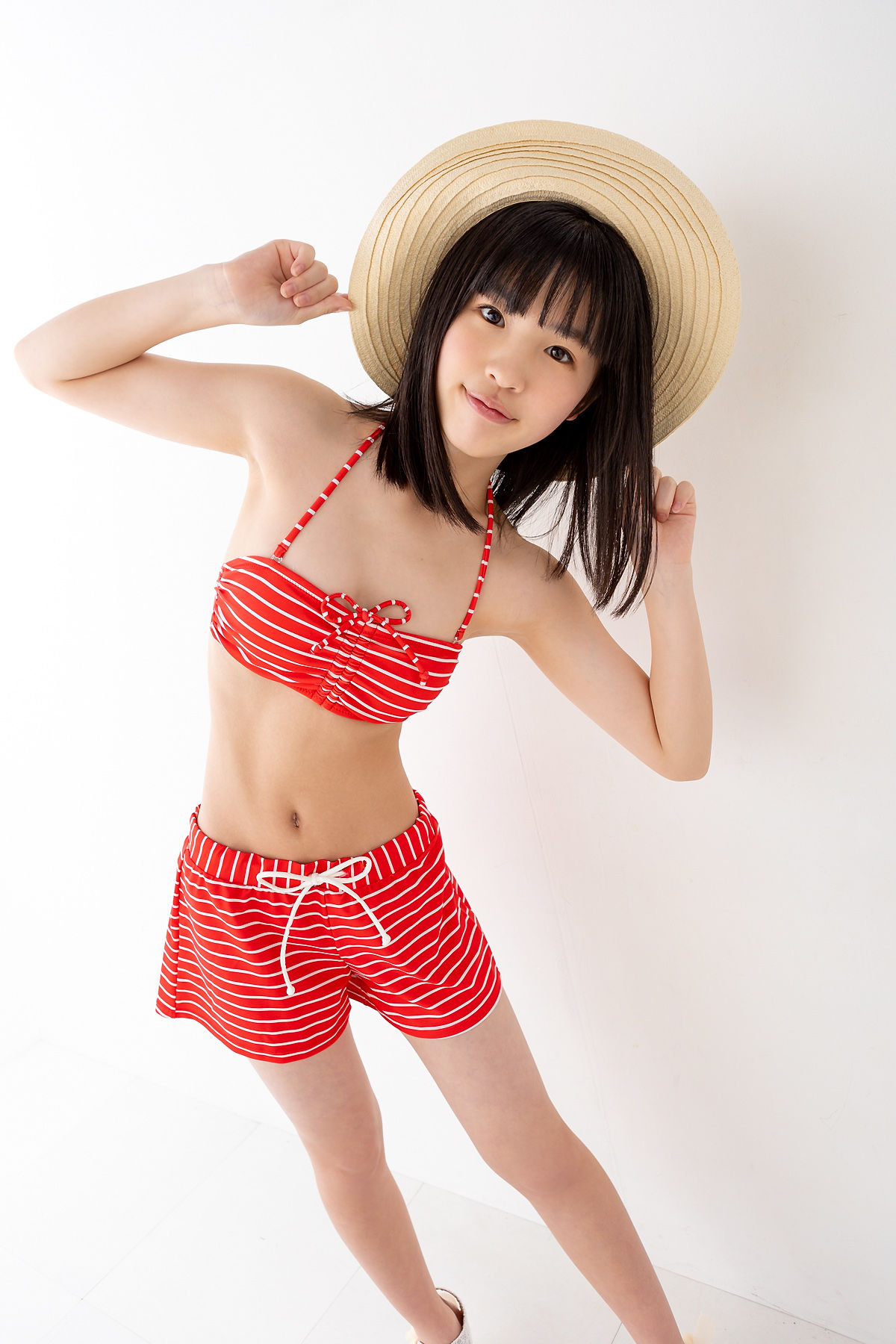 [Minisuka.tv] Ami Manabe 眞辺あみ - Fresh-idol Gallery 49