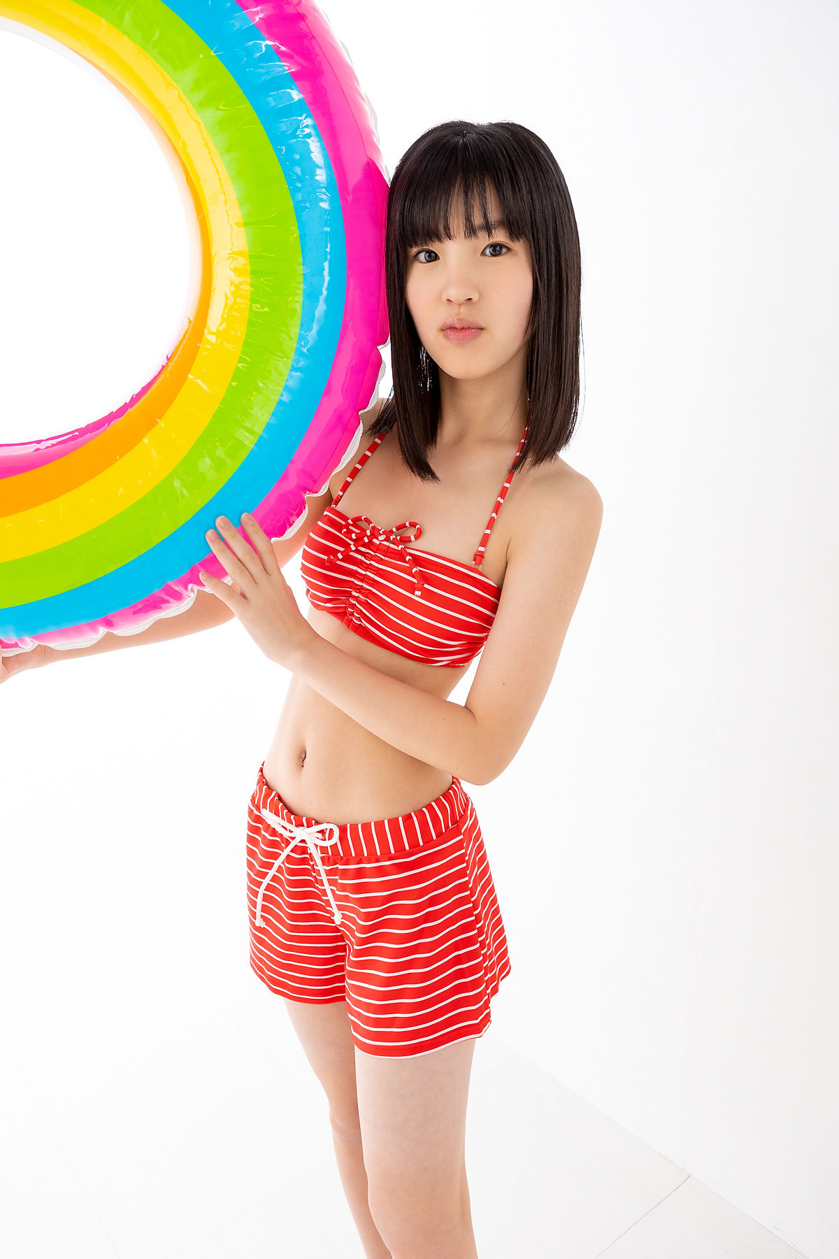 [Minisuka.tv] Ami Manabe 眞辺あみ - Fresh-idol Gallery 49