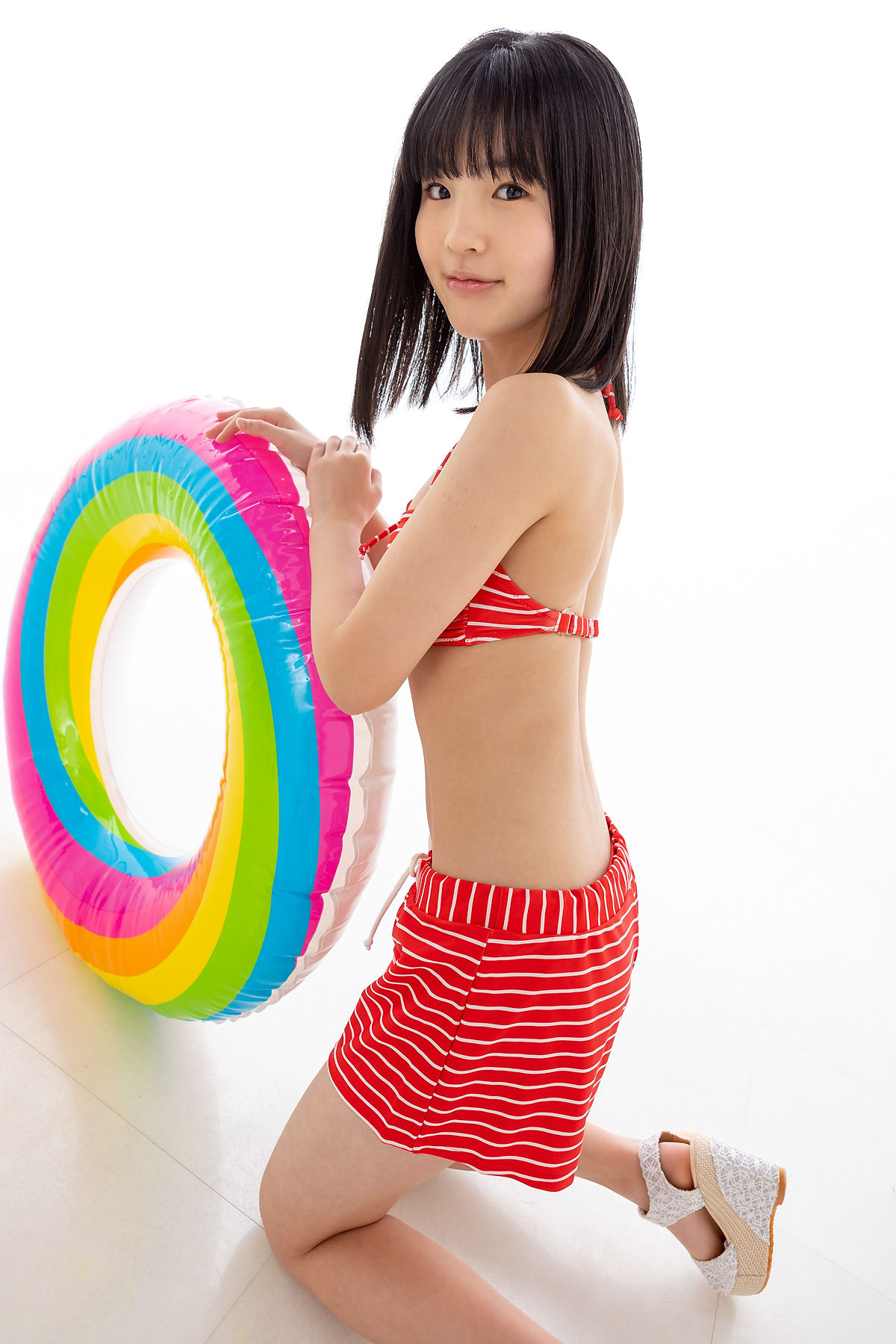 [Minisuka.tv] Ami Manabe 眞辺あみ - Fresh-idol Gallery 49