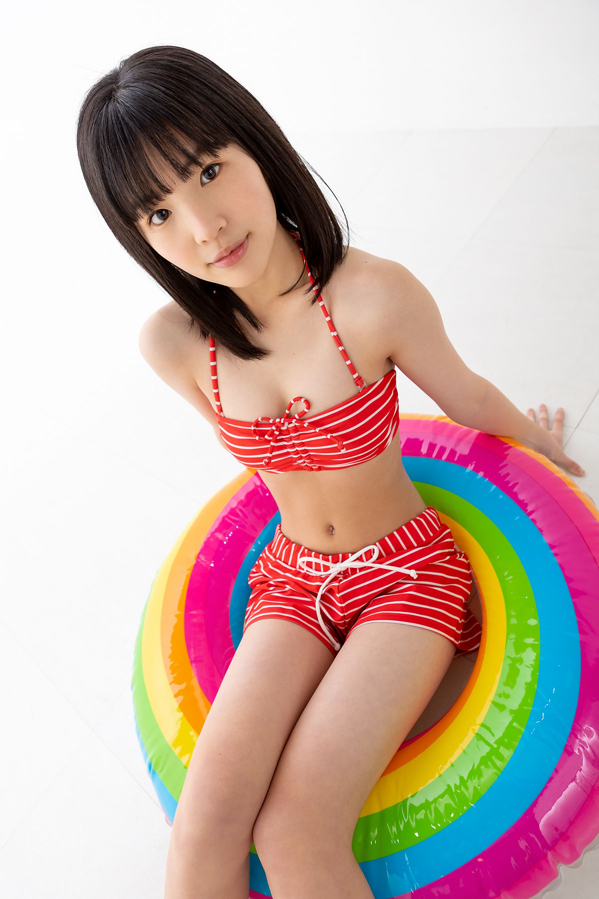 [Minisuka.tv] Ami Manabe 眞辺あみ - Fresh-idol Gallery 49