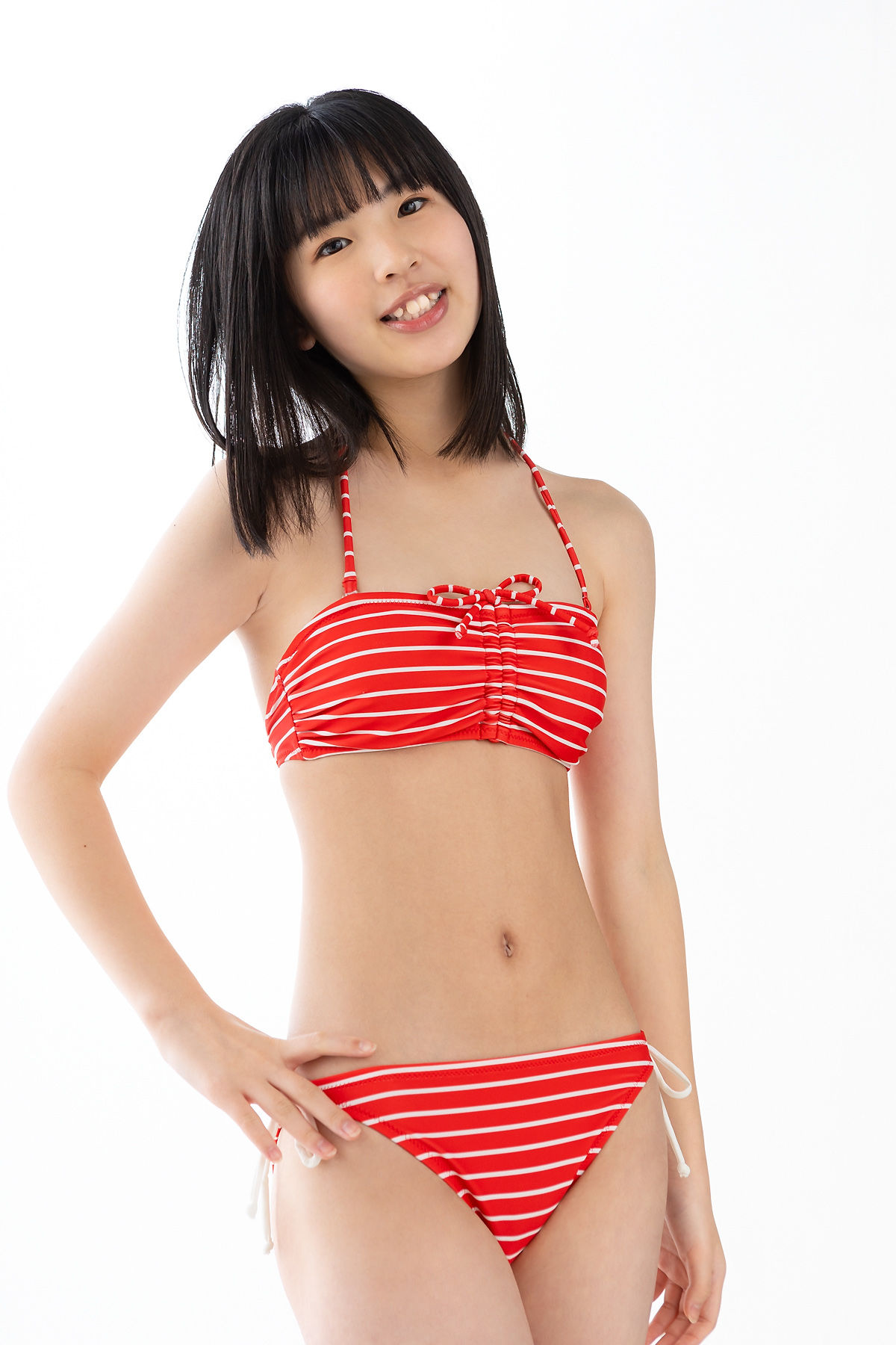 [Minisuka.tv] Ami Manabe 眞辺あみ - Fresh-idol Gallery 49