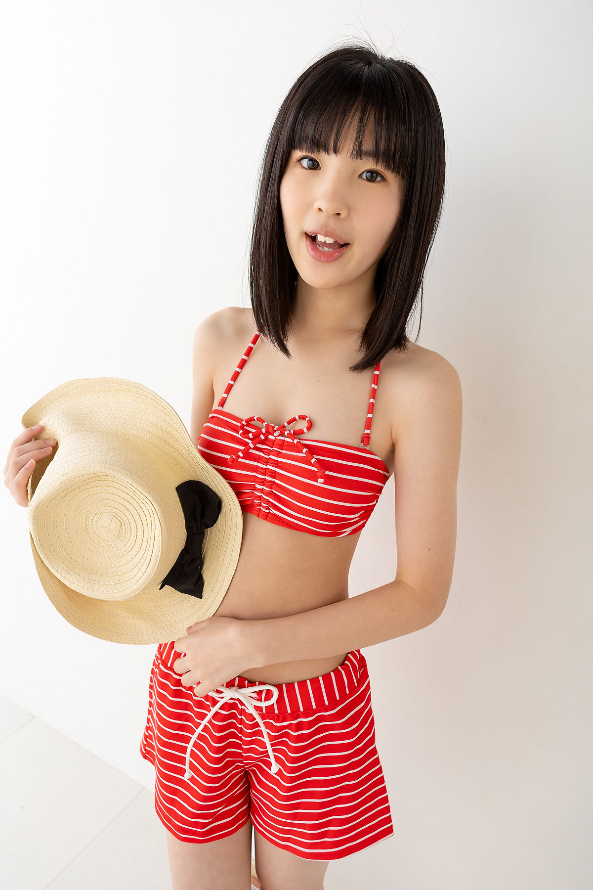 [Minisuka.tv] Ami Manabe 眞辺あみ - Fresh-idol Gallery 49