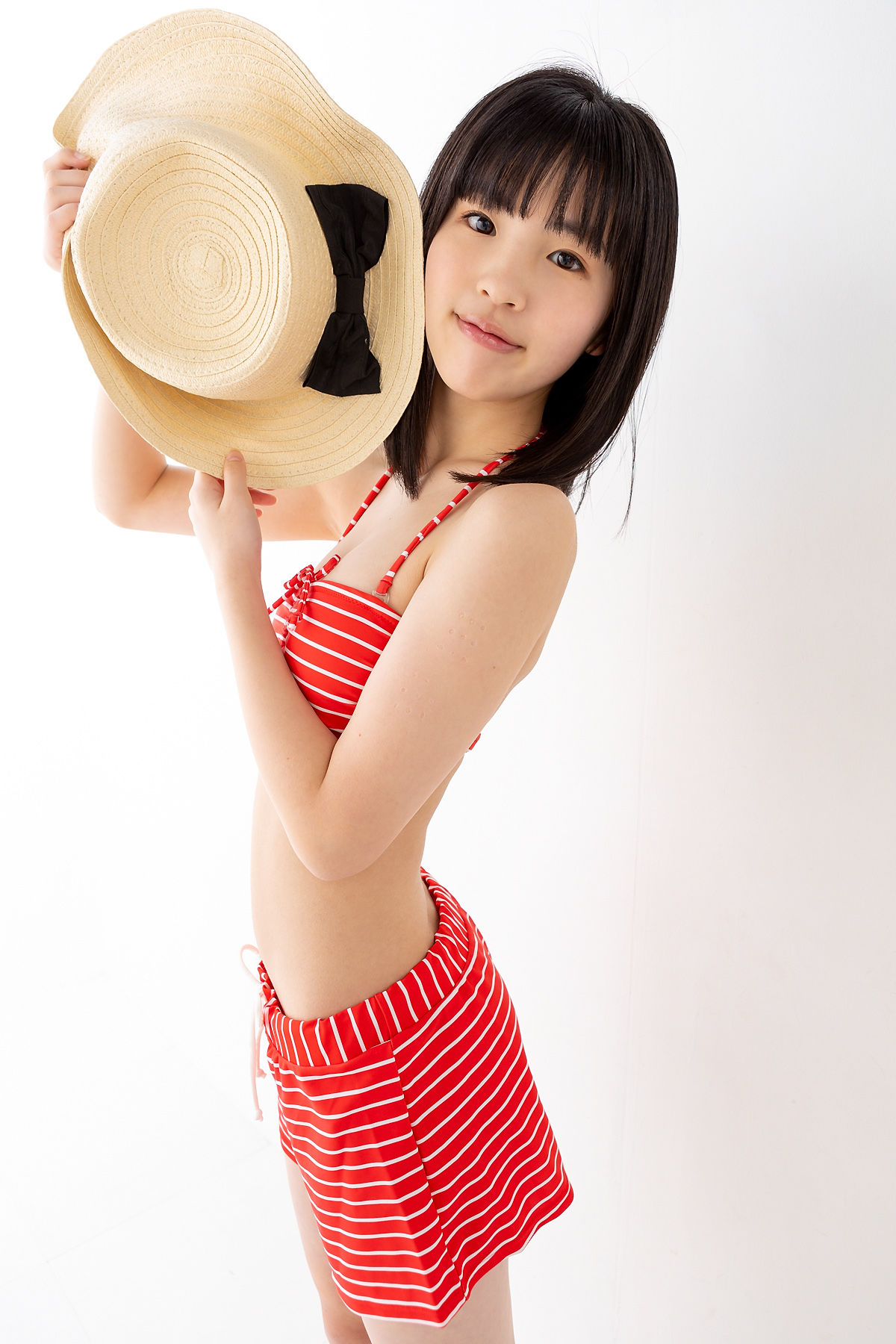 [Minisuka.tv] Ami Manabe 眞辺あみ - Fresh-idol Gallery 49