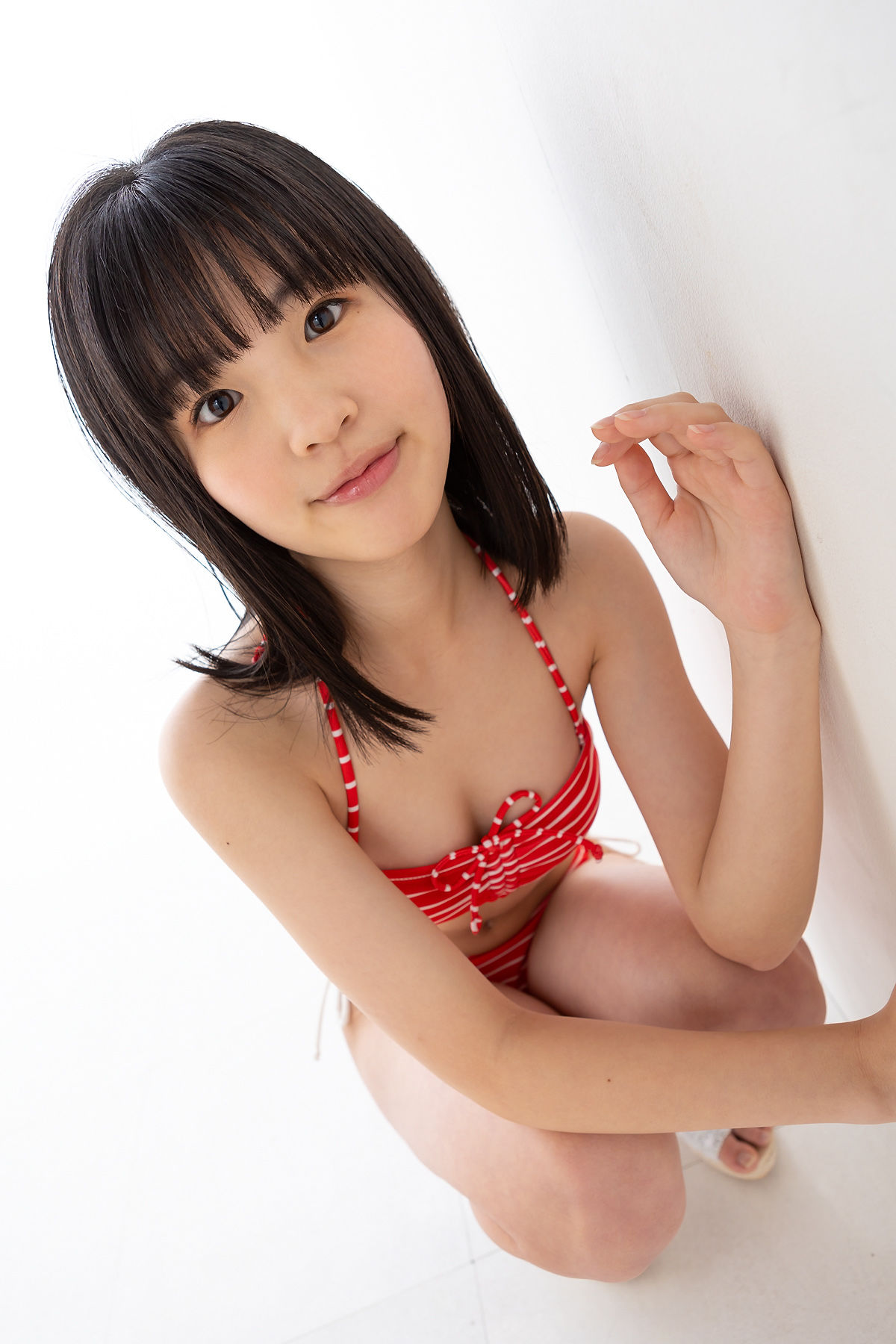 [Minisuka.tv] Ami Manabe 眞辺あみ - Fresh-idol Gallery 50