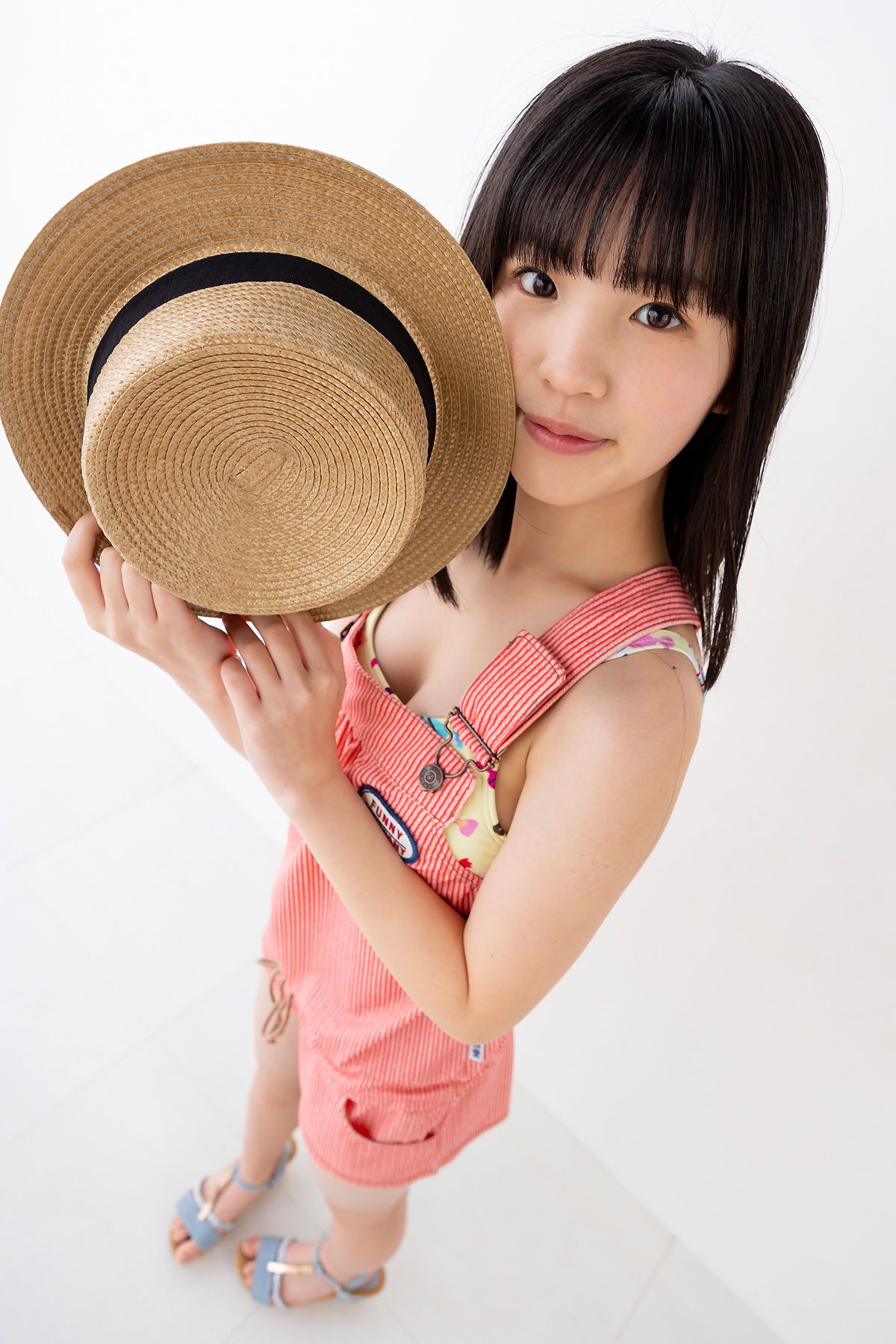 [Minisuka.tv] Ami Manabe 眞辺あみ - Fresh-idol Gallery 55