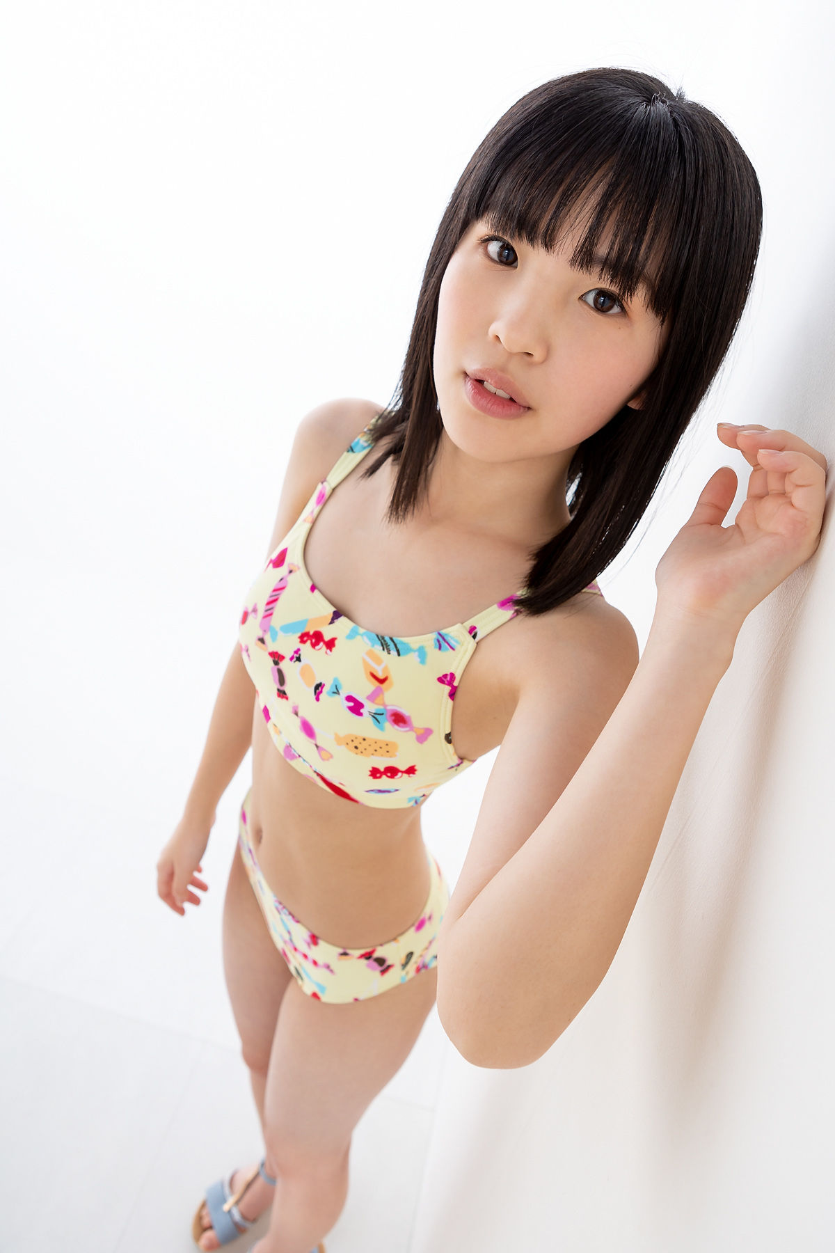 [Minisuka.tv] Ami Manabe 眞辺あみ - Fresh-idol Gallery 56