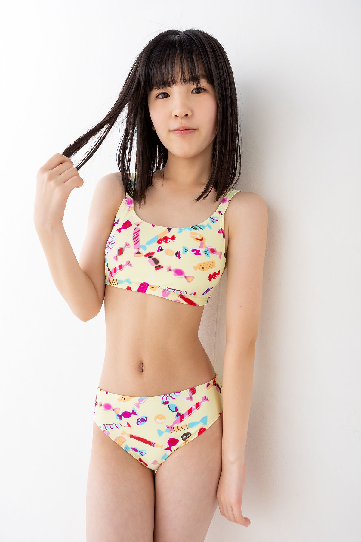 [Minisuka.tv] Ami Manabe 眞辺あみ - Fresh-idol Gallery 56
