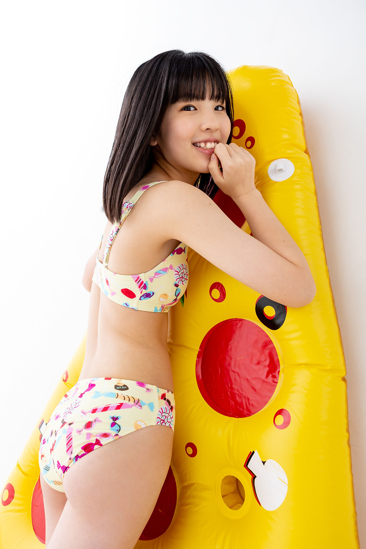 [Minisuka.tv] Ami Manabe 眞辺あみ - Fresh-idol Gallery 56