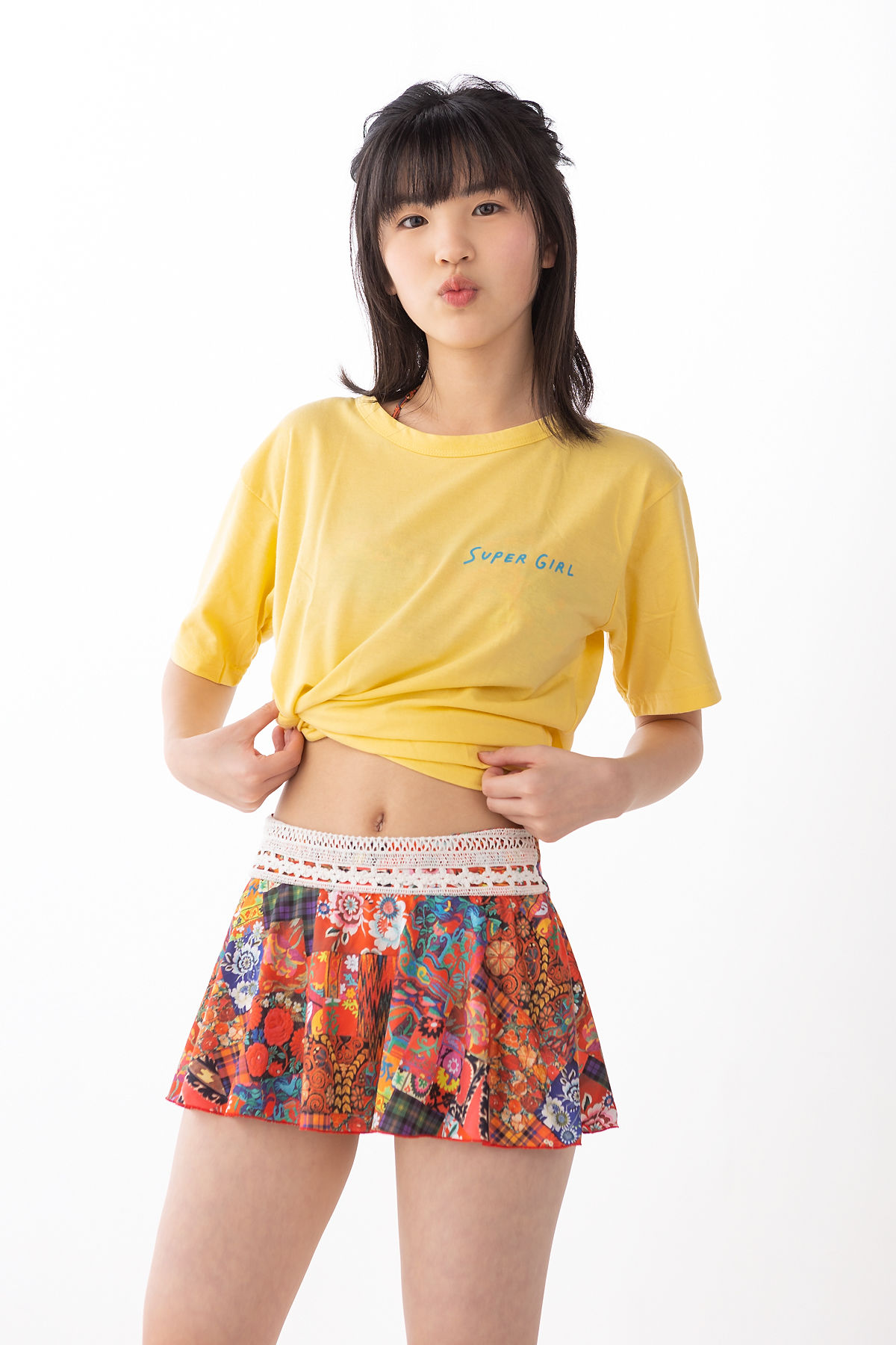 [Minisuka.tv] Ami Manabe 眞辺あみ - Fresh-idol Gallery 57