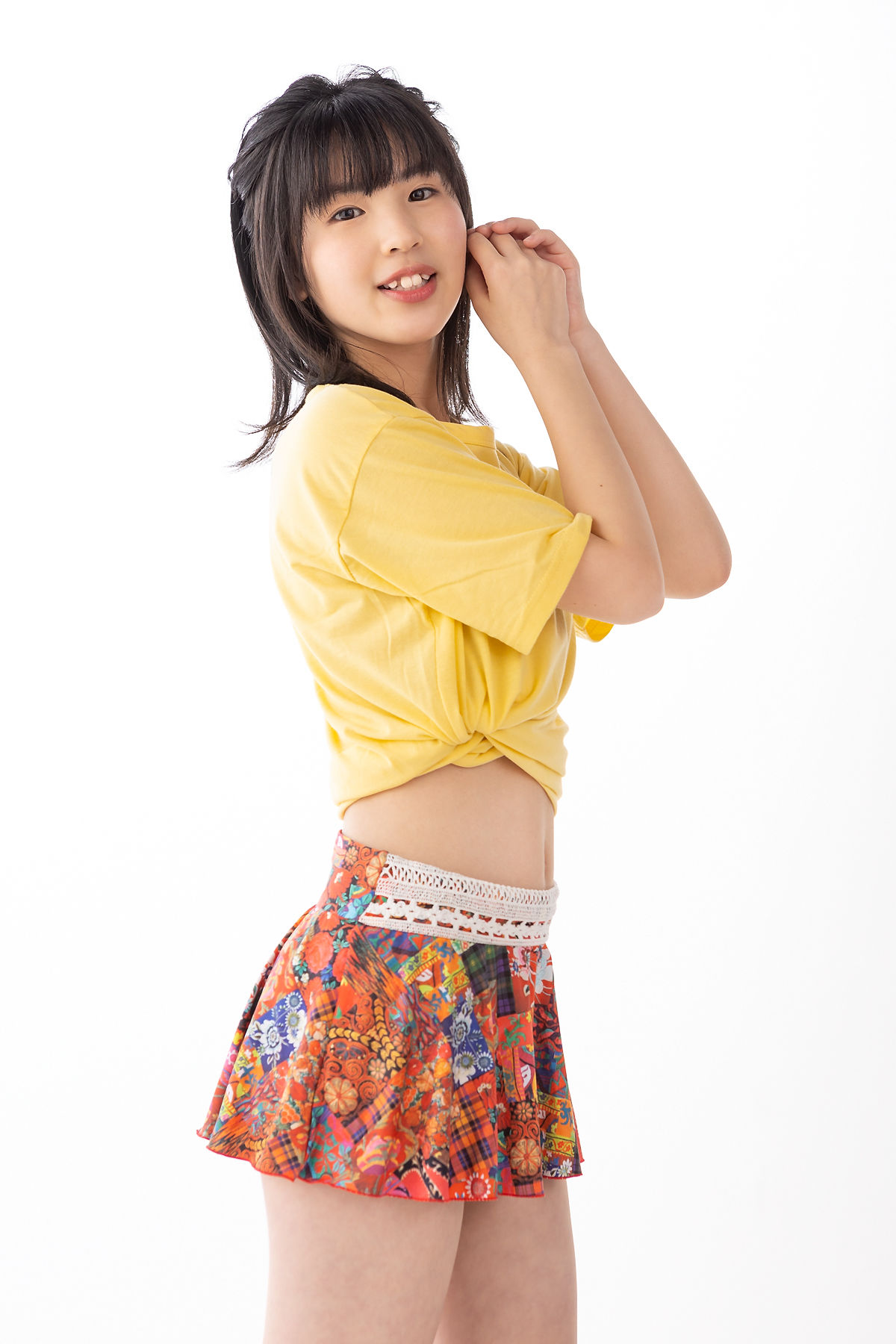 [Minisuka.tv] Ami Manabe 眞辺あみ - Fresh-idol Gallery 57