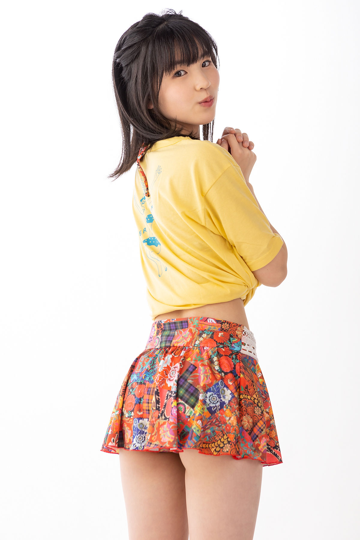 [Minisuka.tv] Ami Manabe 眞辺あみ - Fresh-idol Gallery 57