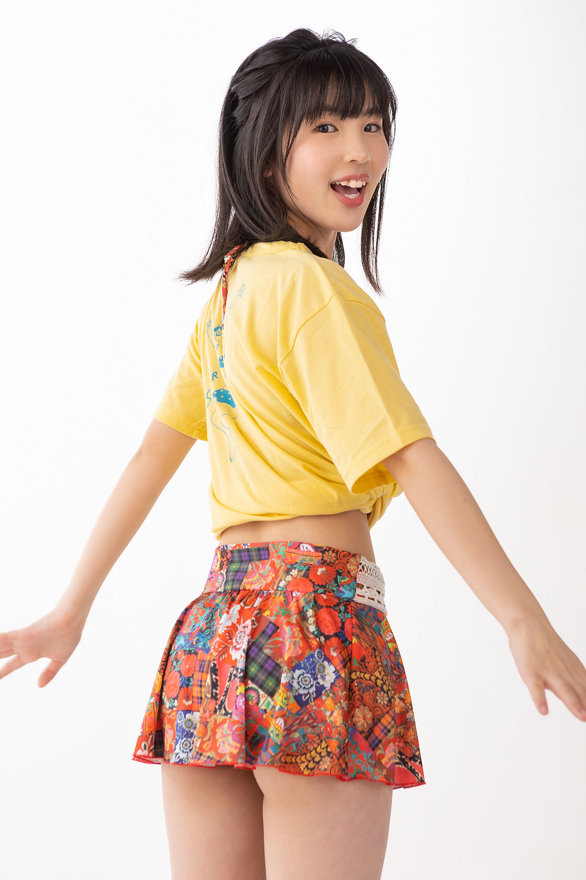 [Minisuka.tv] Ami Manabe 眞辺あみ - Fresh-idol Gallery 57