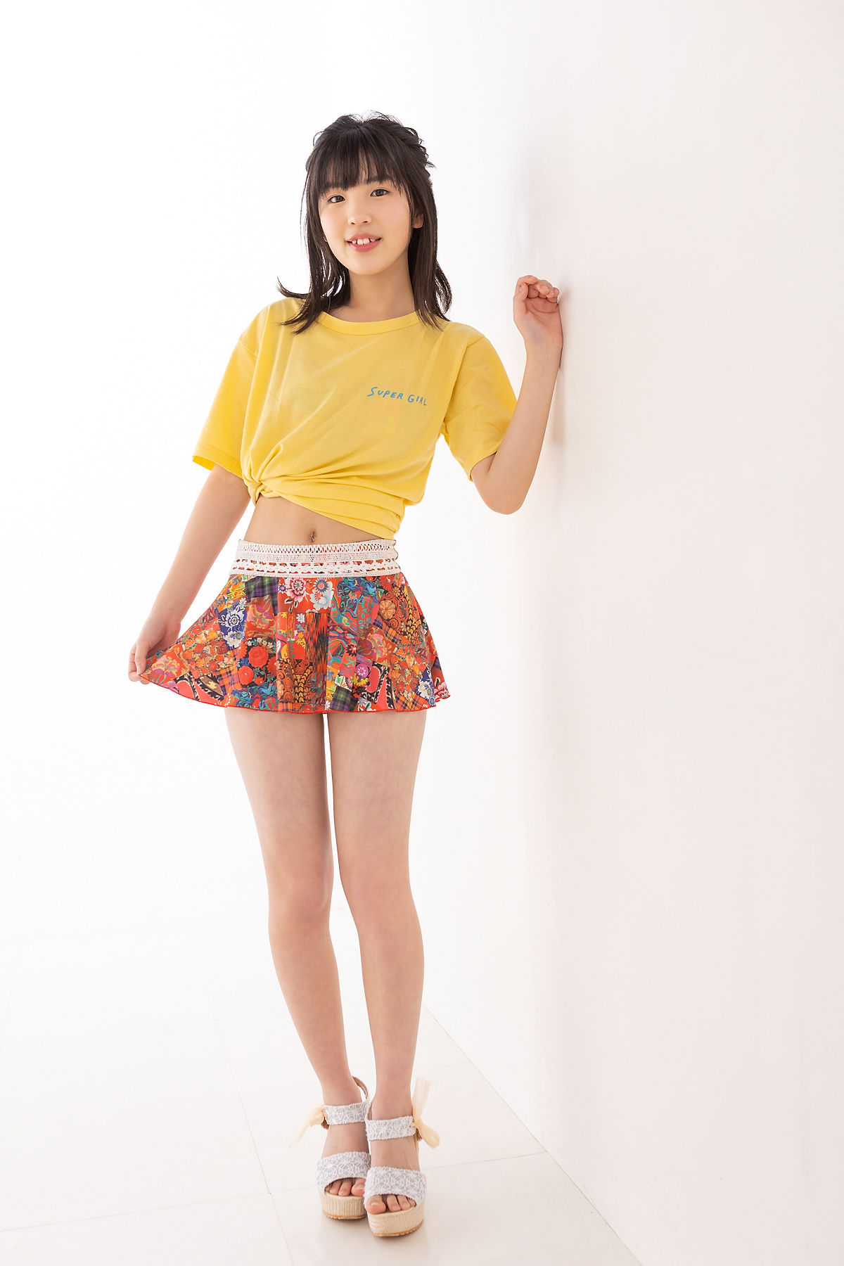 [Minisuka.tv] Ami Manabe 眞辺あみ - Fresh-idol Gallery 57
