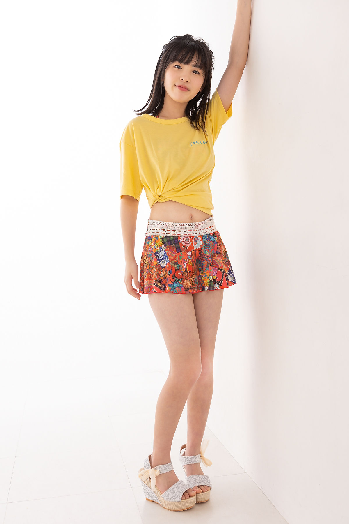 [Minisuka.tv] Ami Manabe 眞辺あみ - Fresh-idol Gallery 57