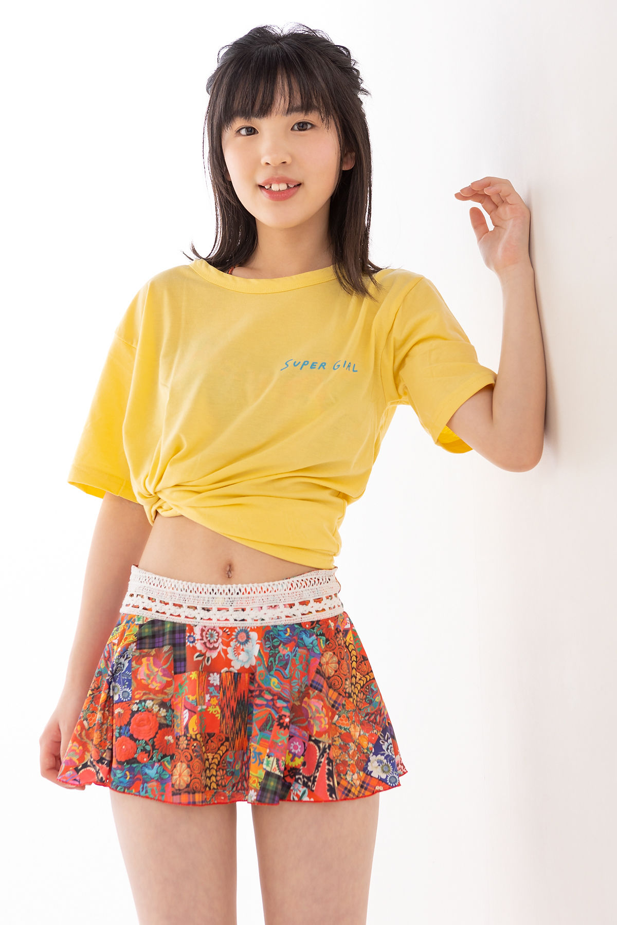[Minisuka.tv] Ami Manabe 眞辺あみ - Fresh-idol Gallery 57
