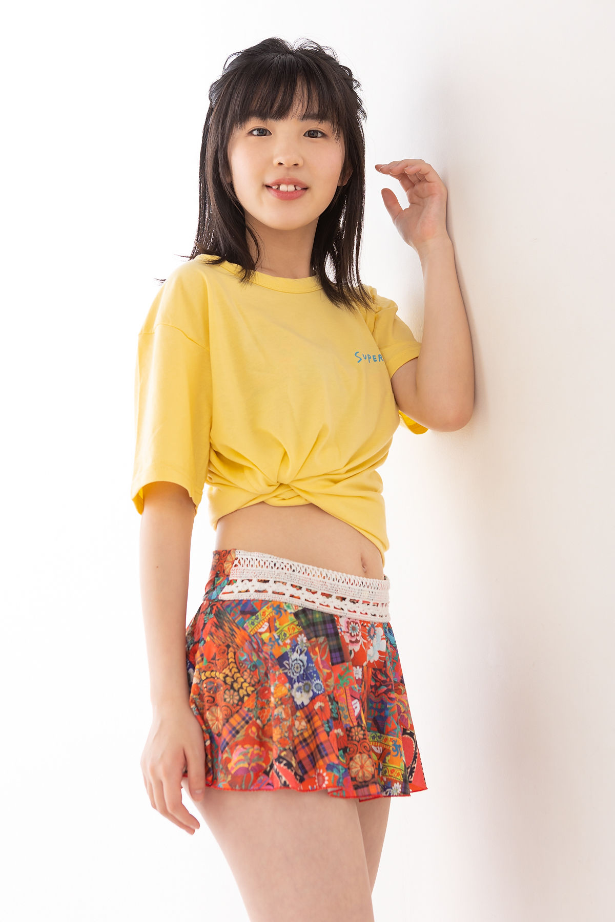 [Minisuka.tv] Ami Manabe 眞辺あみ - Fresh-idol Gallery 57