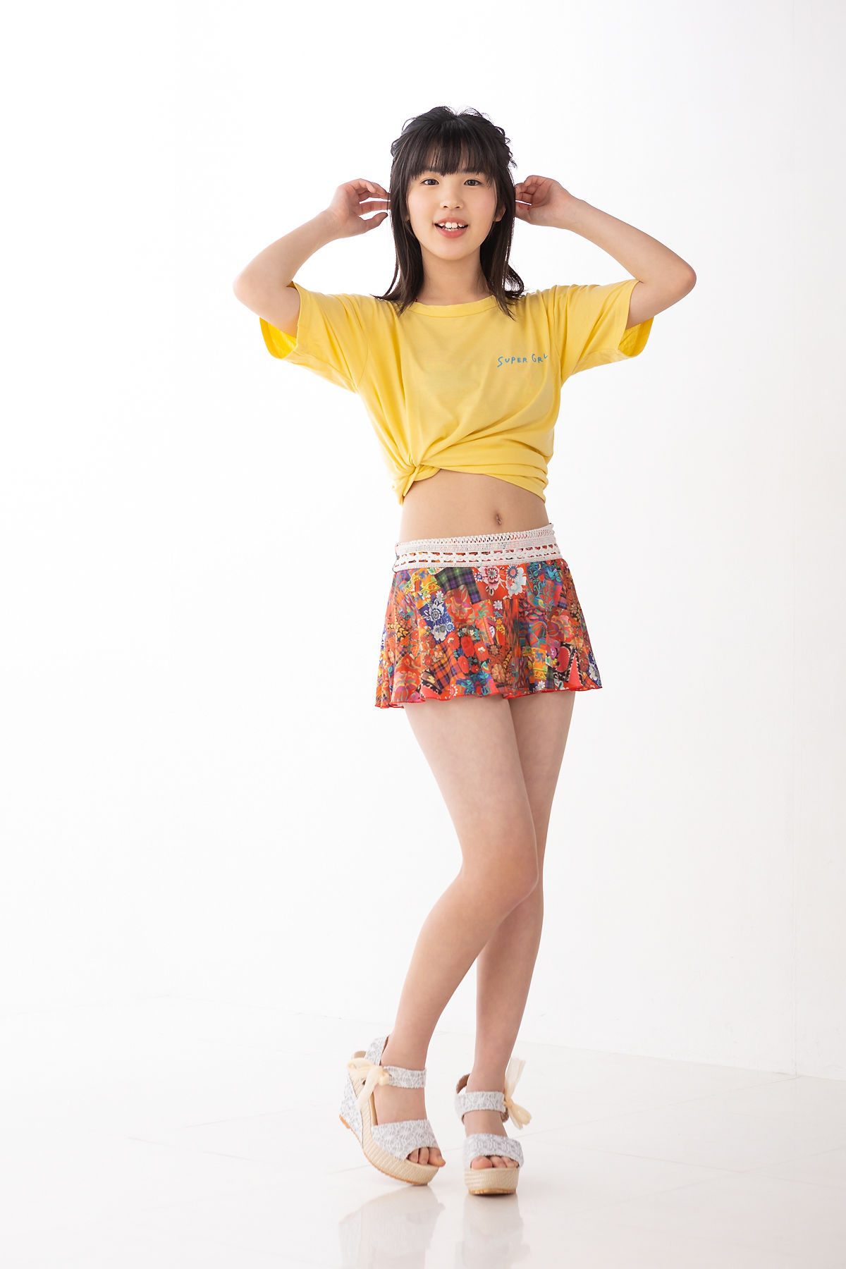 [Minisuka.tv] Ami Manabe 眞辺あみ - Fresh-idol Gallery 57