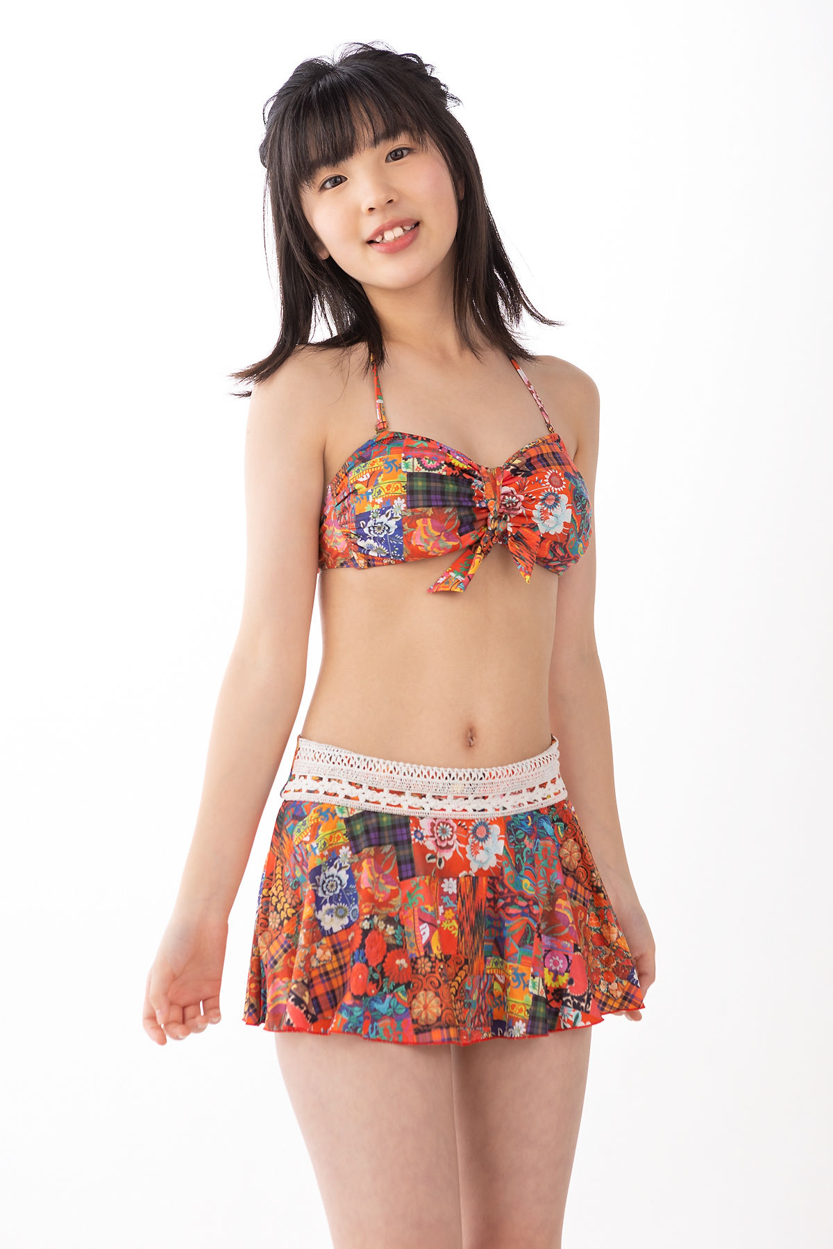 [Minisuka.tv] Ami Manabe 眞辺あみ - Fresh-idol Gallery 58