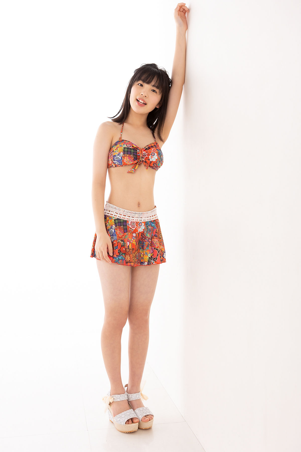 [Minisuka.tv] Ami Manabe 眞辺あみ - Fresh-idol Gallery 58