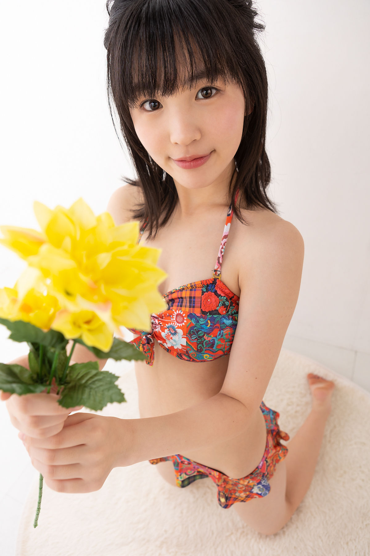 [Minisuka.tv] Ami Manabe 眞辺あみ - Fresh-idol Gallery 58