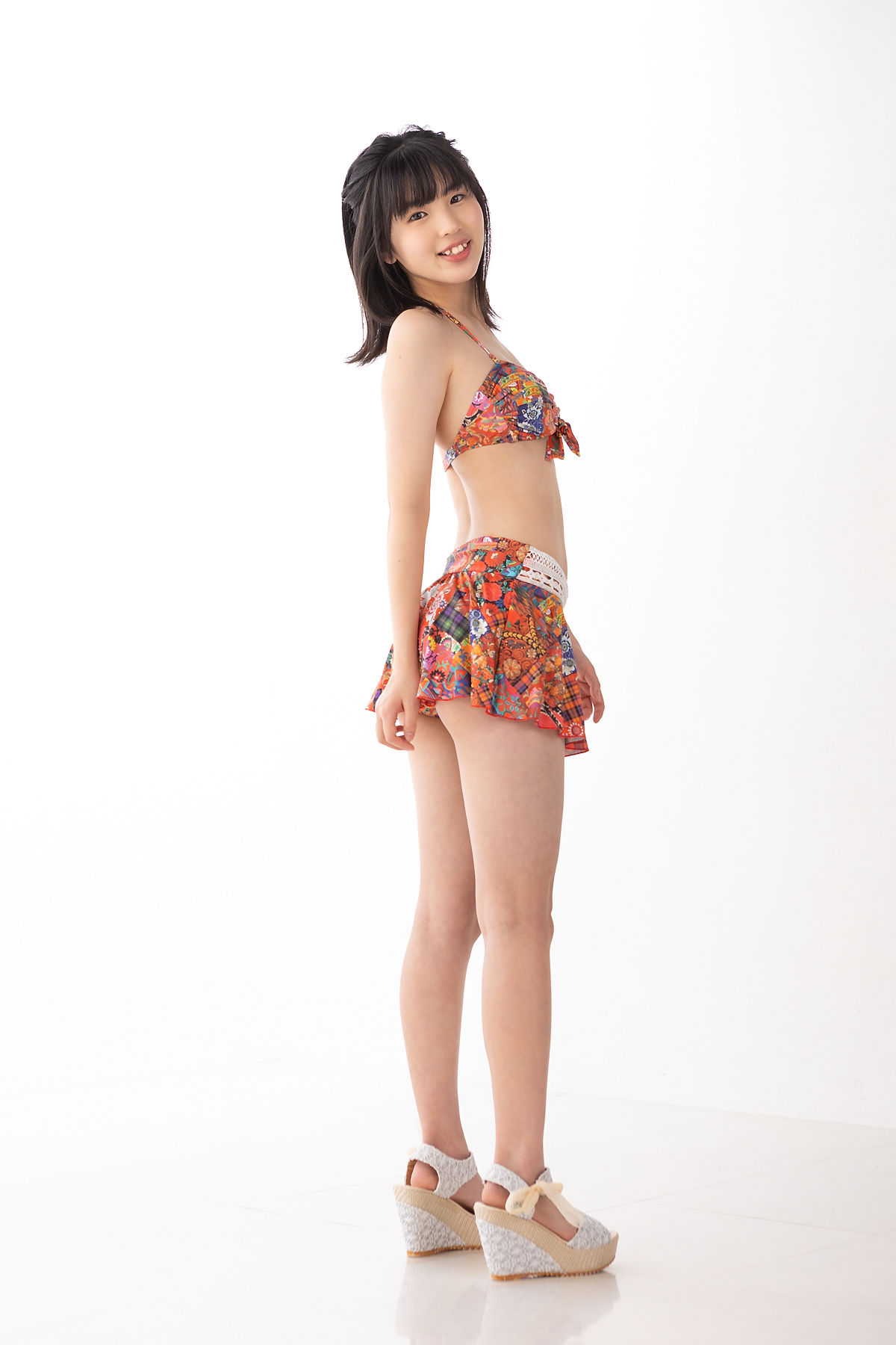 [Minisuka.tv] Ami Manabe 眞辺あみ - Fresh-idol Gallery 58