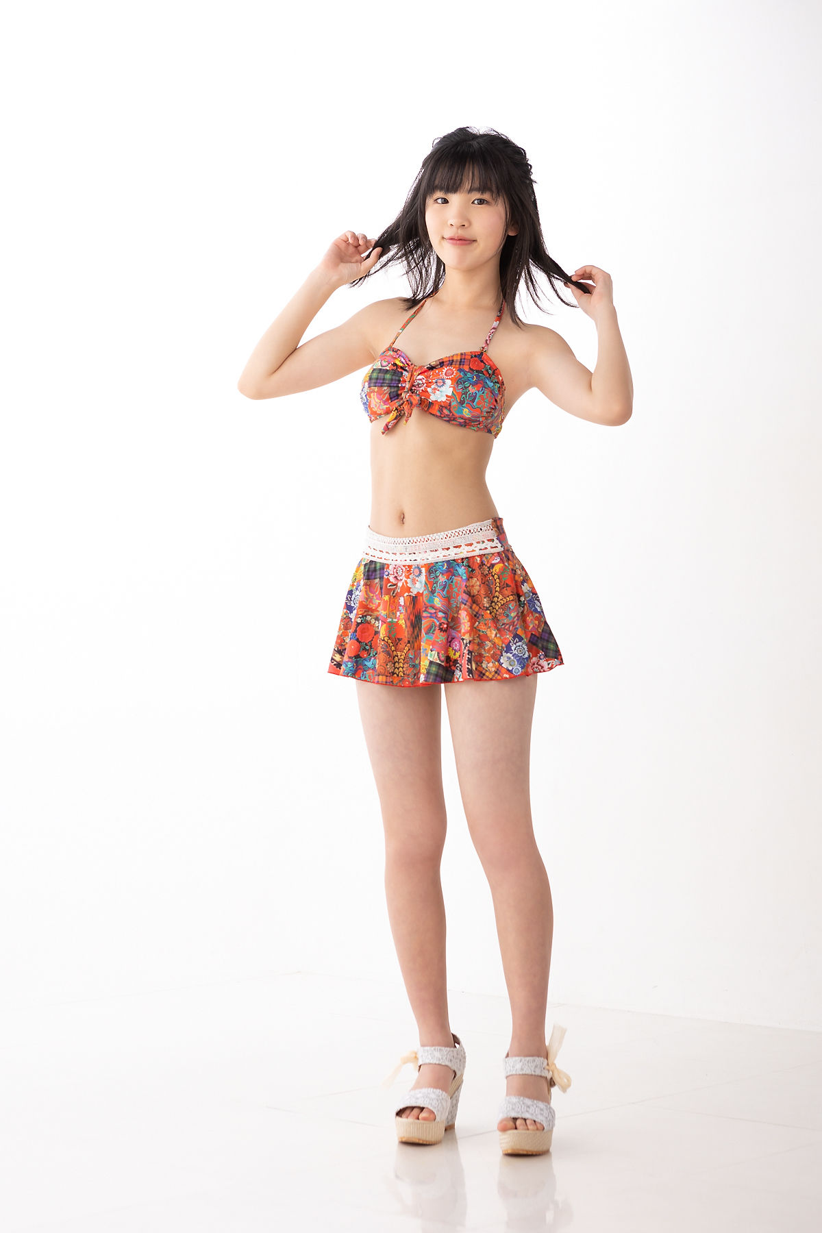 [Minisuka.tv] Ami Manabe 眞辺あみ - Fresh-idol Gallery 58
