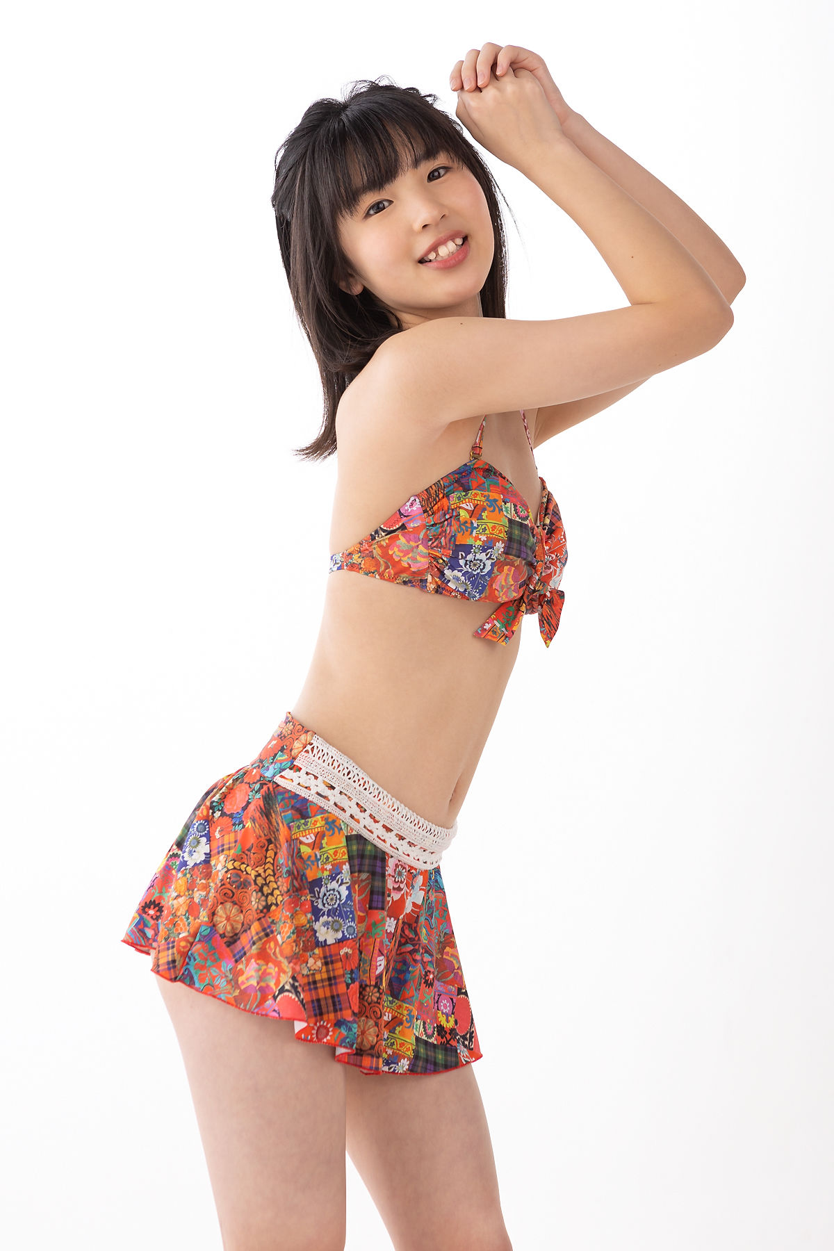 [Minisuka.tv] Ami Manabe 眞辺あみ - Fresh-idol Gallery 58
