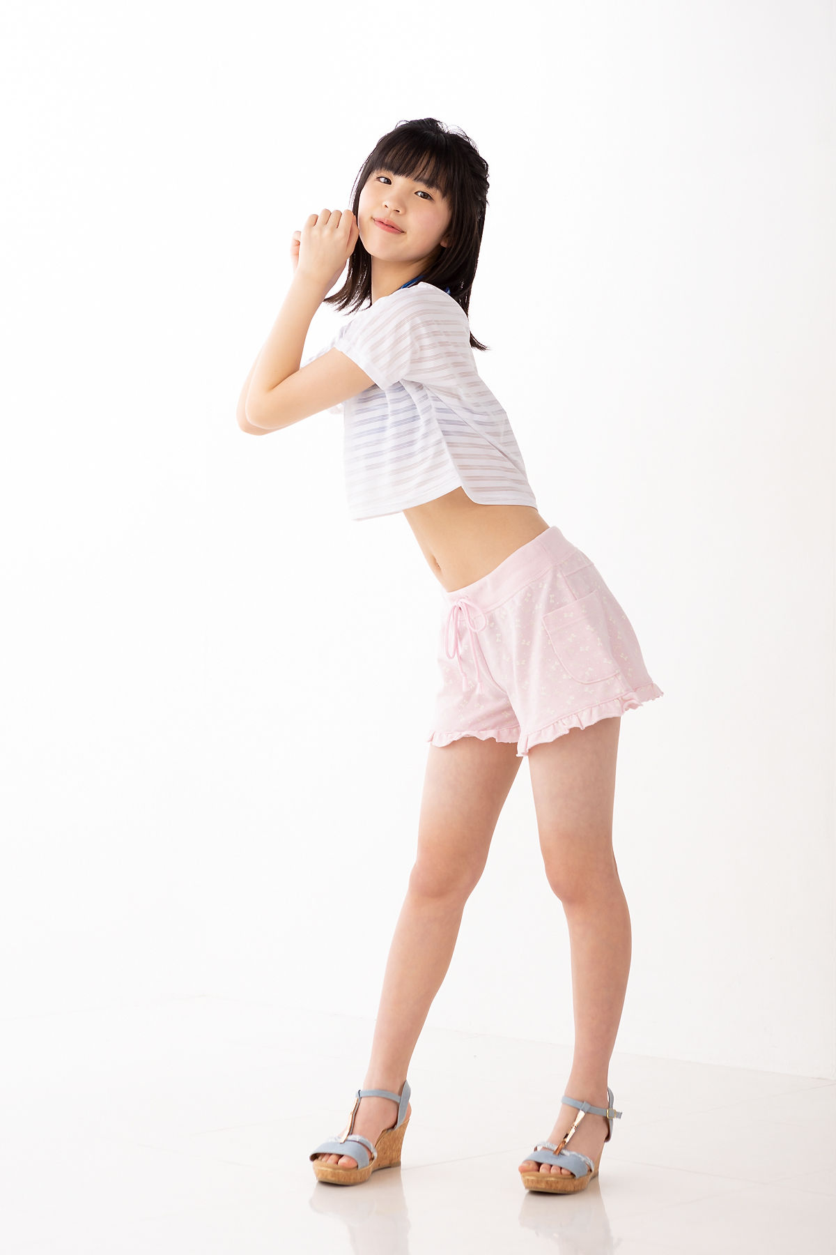 [Minisuka.tv] Ami Manabe 眞辺あみ - Fresh-idol Gallery 59