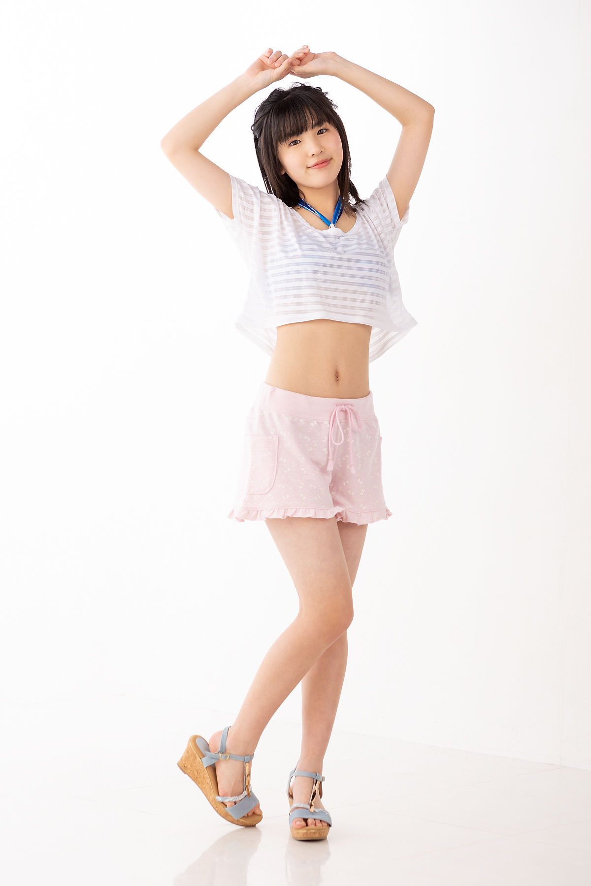 [Minisuka.tv] Ami Manabe 眞辺あみ - Fresh-idol Gallery 59