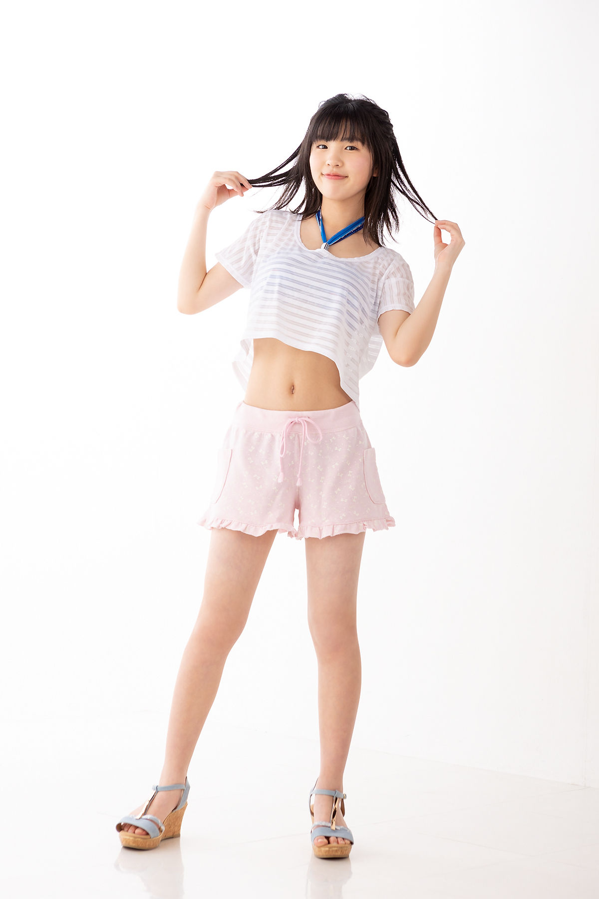 [Minisuka.tv] Ami Manabe 眞辺あみ - Fresh-idol Gallery 59