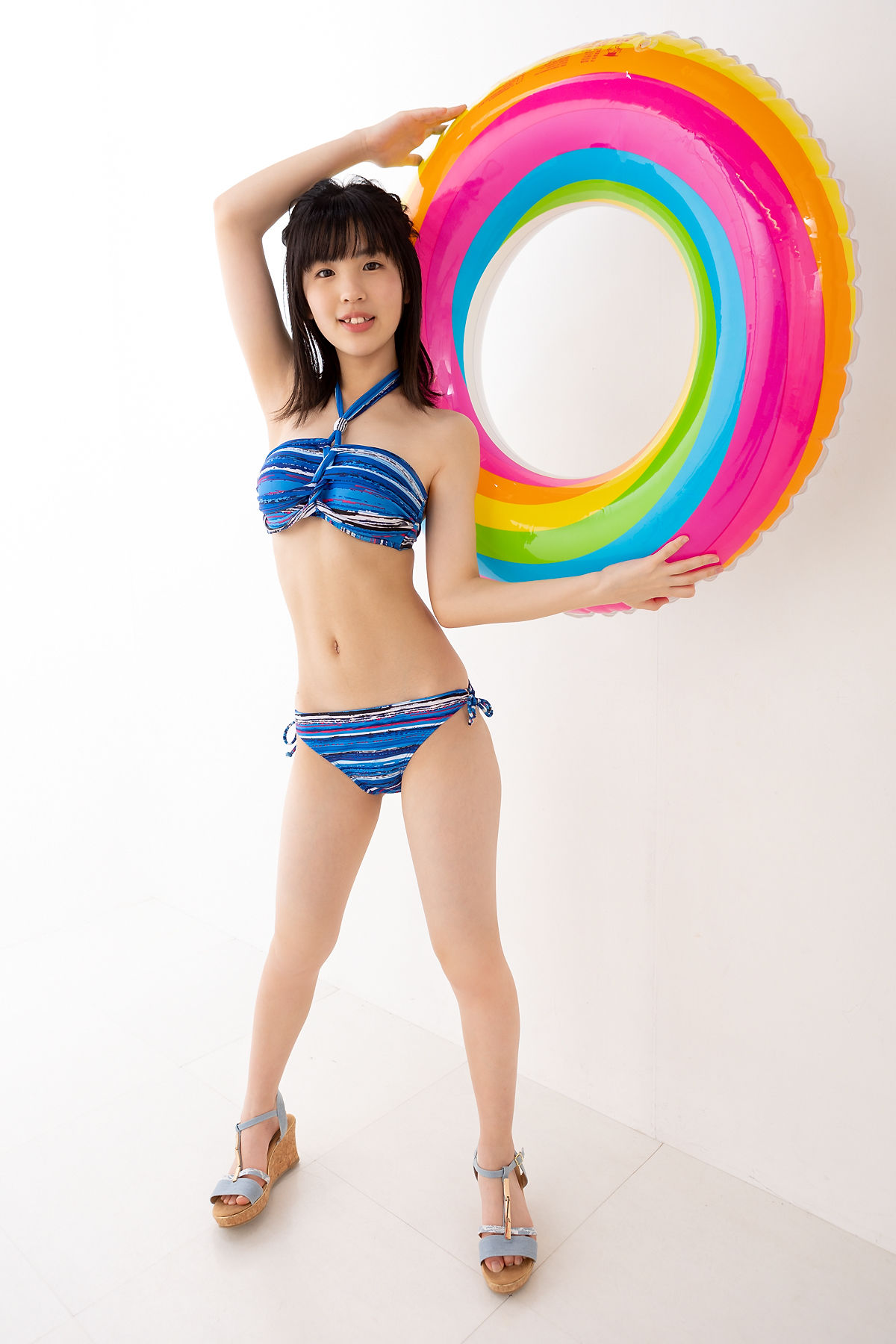 [Minisuka.tv] Ami Manabe 眞辺あみ - Fresh-idol Gallery 61