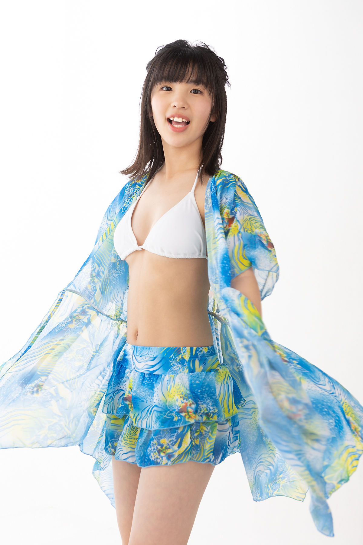 [Minisuka.tv] Ami Manabe 眞辺あみ - Fresh-idol Gallery 62
