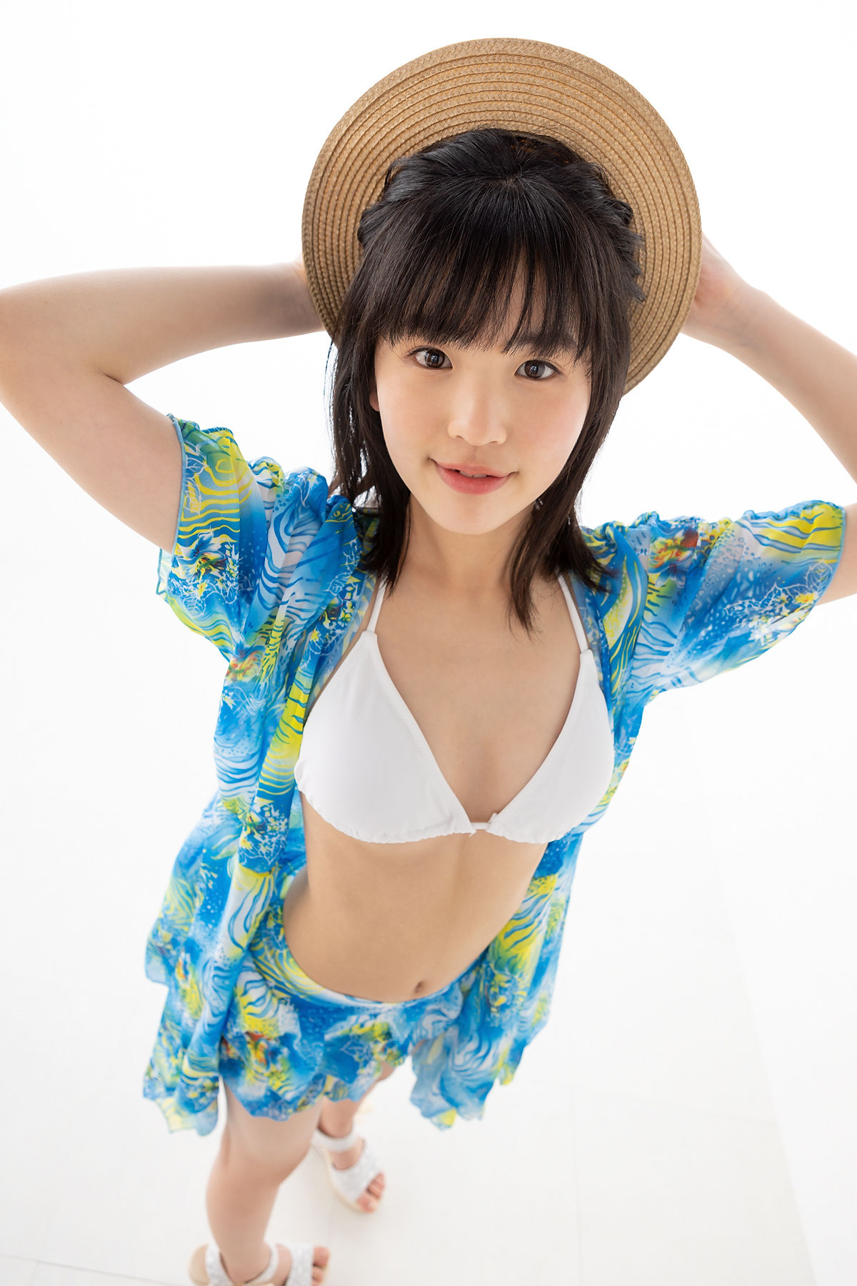 [Minisuka.tv] Ami Manabe 眞辺あみ - Fresh-idol Gallery 62