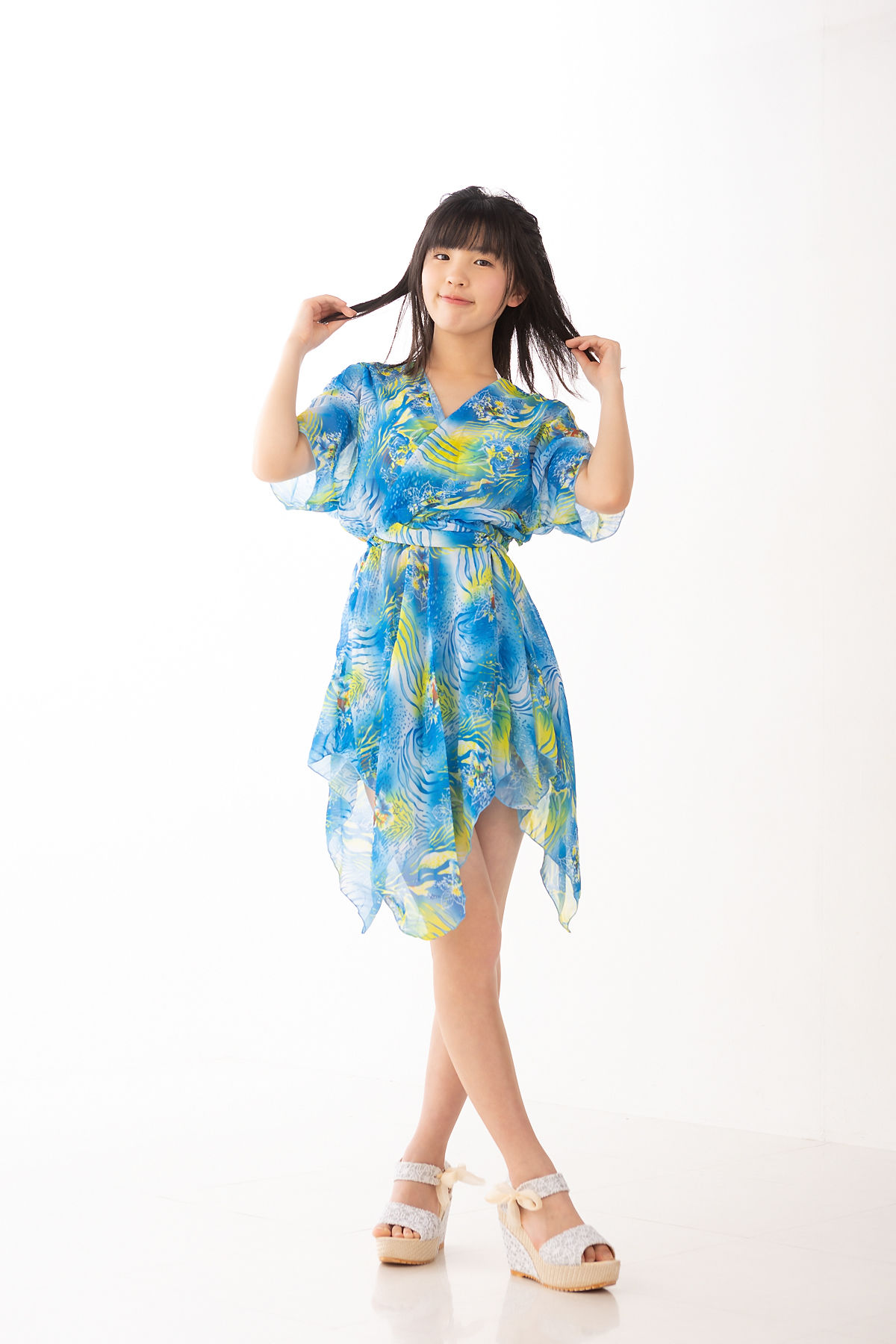 [Minisuka.tv] Ami Manabe 眞辺あみ - Fresh-idol Gallery 62