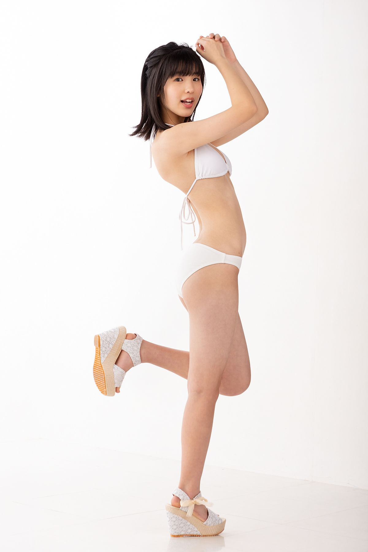 [Minisuka.tv] Ami Manabe 眞辺あみ - Fresh-idol Gallery 63
