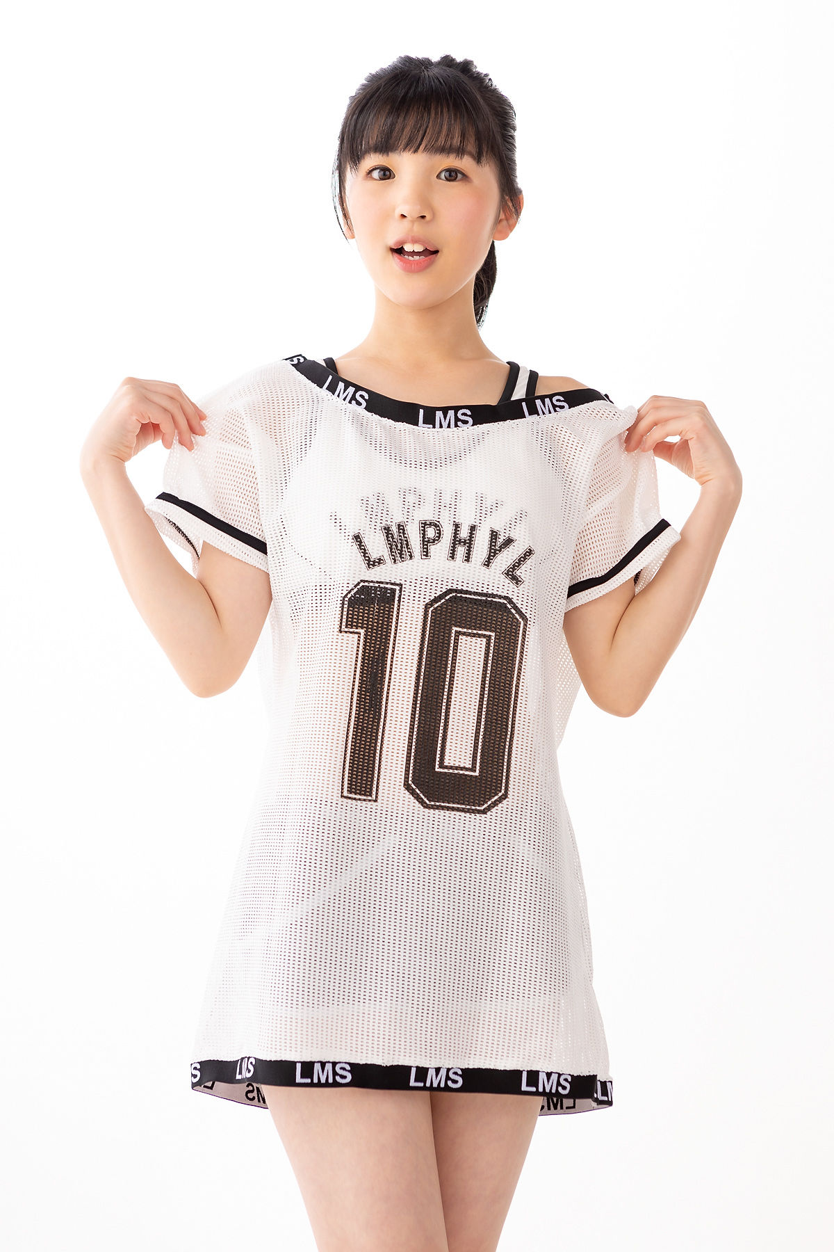 [Minisuka.tv] Ami Manabe 眞辺あみ - Fresh-idol Gallery 65