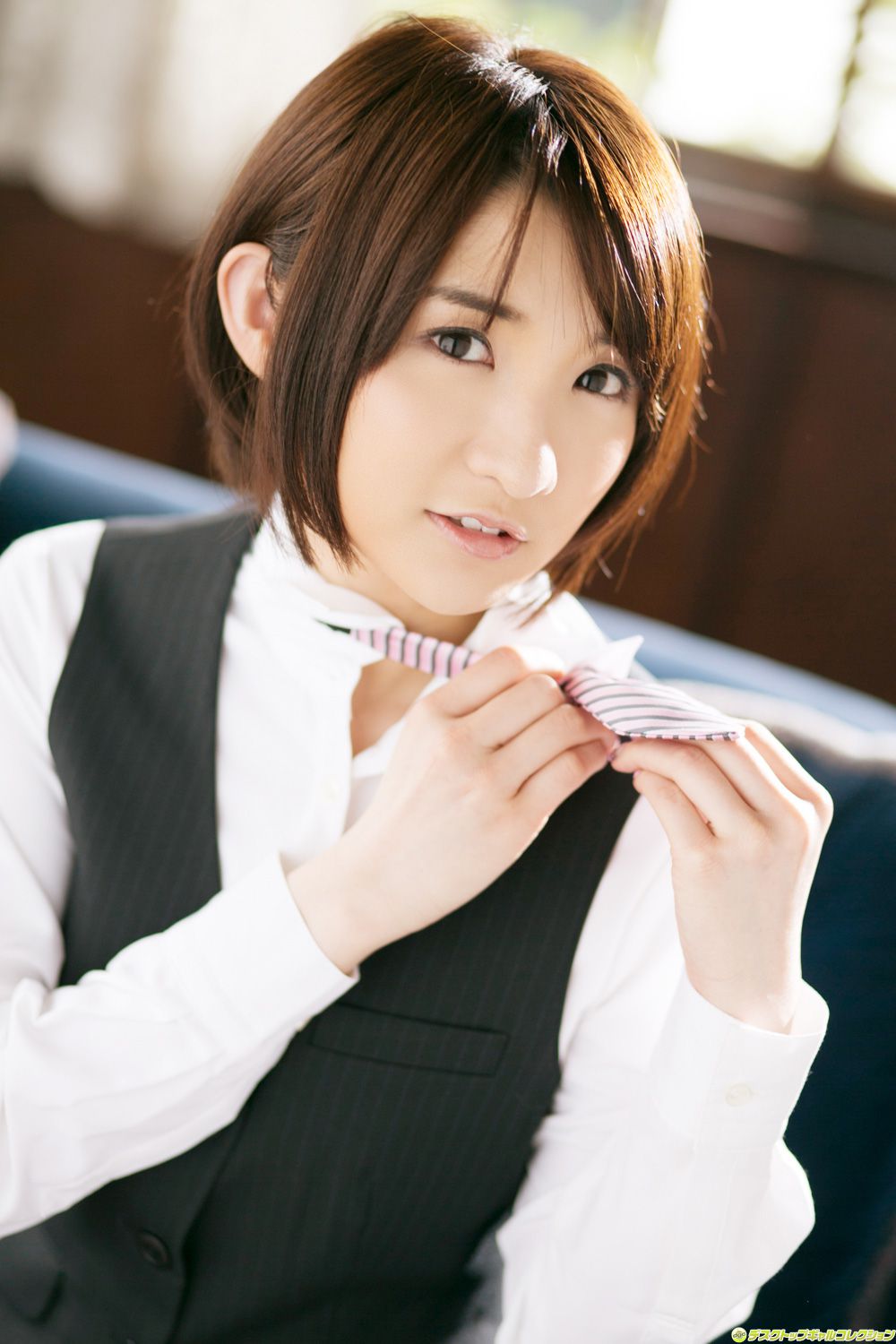尾崎娜娜《ムッチリ、熟した女の身体に》 [DGC] NO.1143