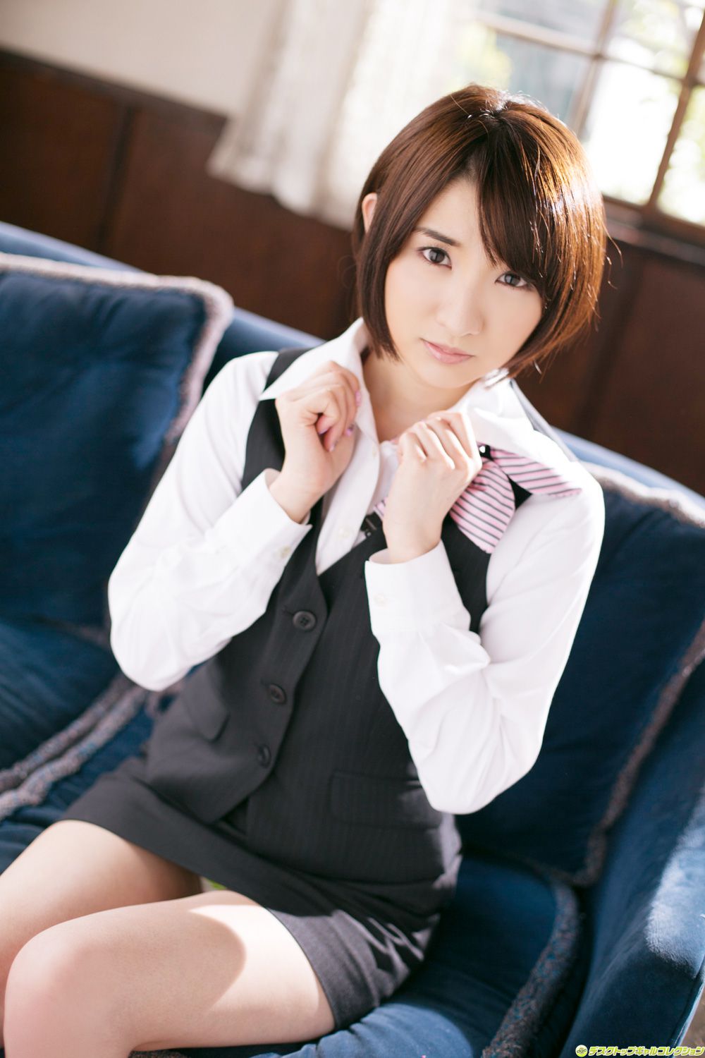 尾崎娜娜《ムッチリ、熟した女の身体に》 [DGC] NO.1143