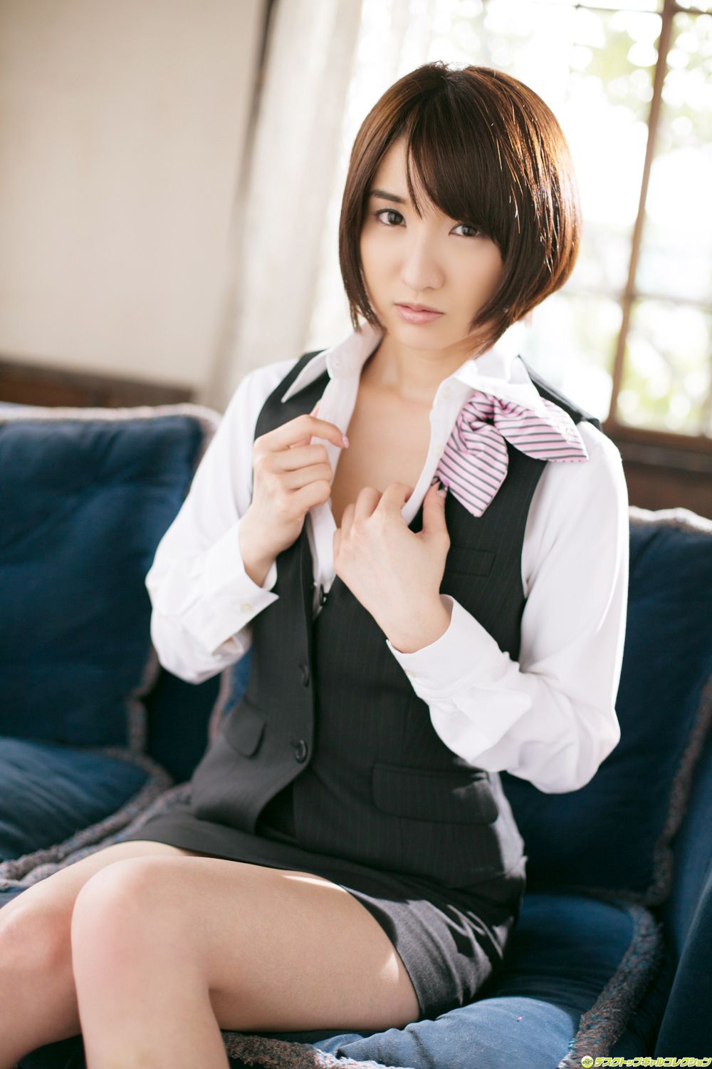 尾崎娜娜《ムッチリ、熟した女の身体に》 [DGC] NO.1143