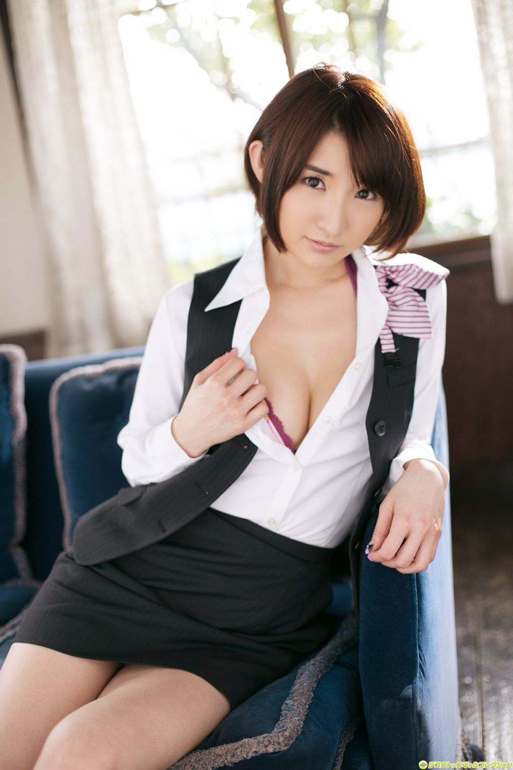 尾崎娜娜《ムッチリ、熟した女の身体に》 [DGC] NO.1143