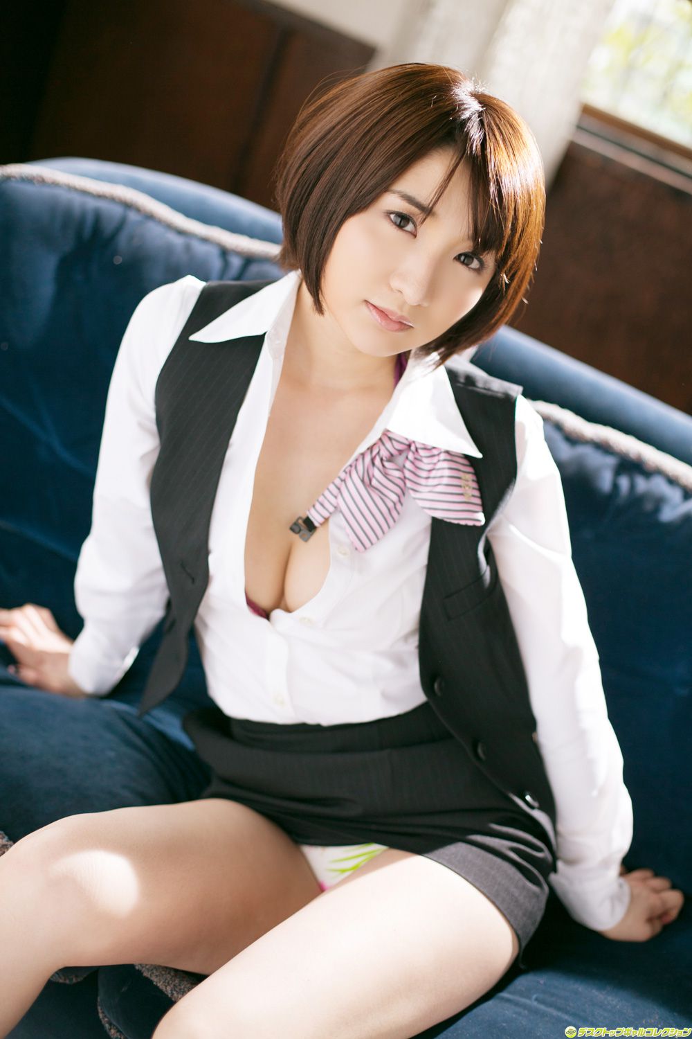 尾崎娜娜《ムッチリ、熟した女の身体に》 [DGC] NO.1143