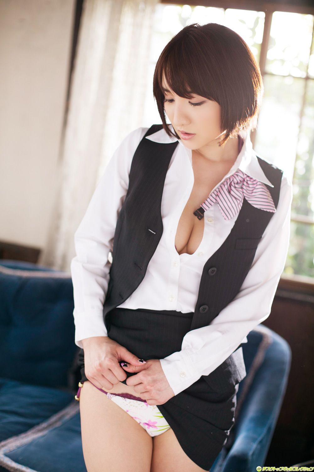 尾崎娜娜《ムッチリ、熟した女の身体に》 [DGC] NO.1143