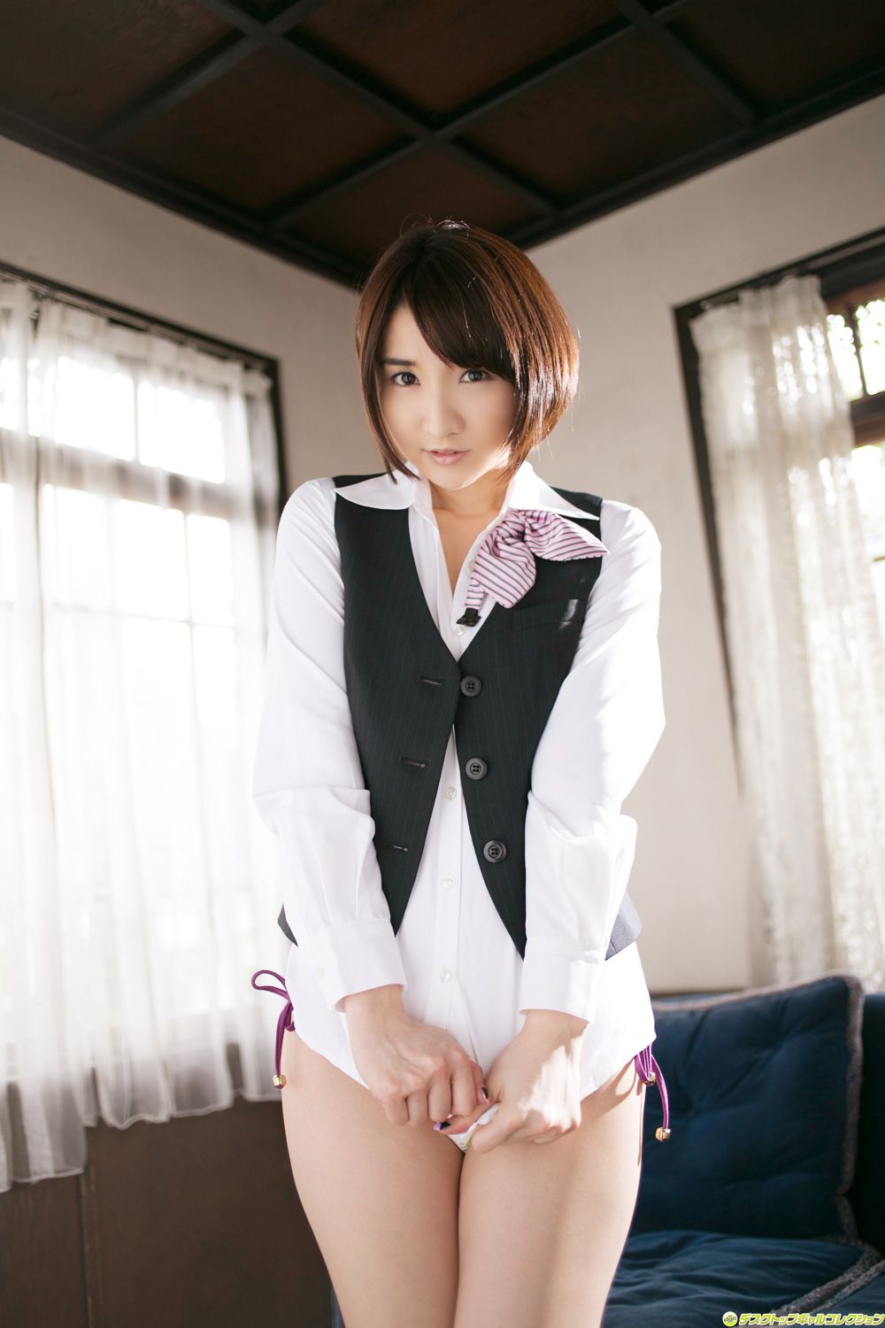 尾崎娜娜《ムッチリ、熟した女の身体に》 [DGC] NO.1143