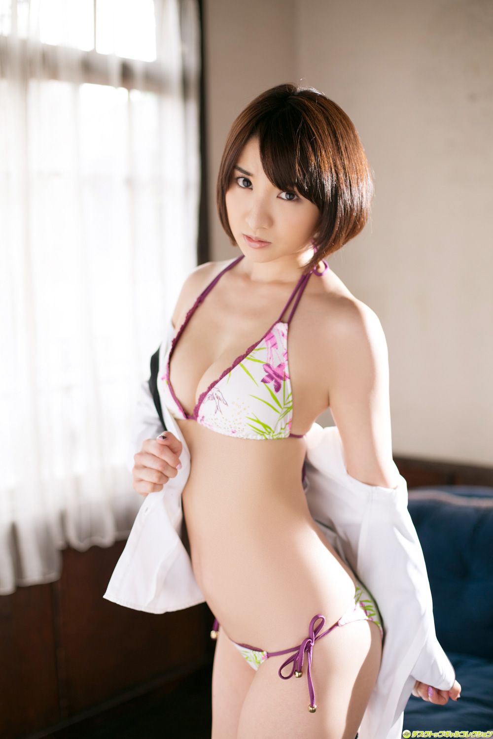 尾崎娜娜《ムッチリ、熟した女の身体に》 [DGC] NO.1143
