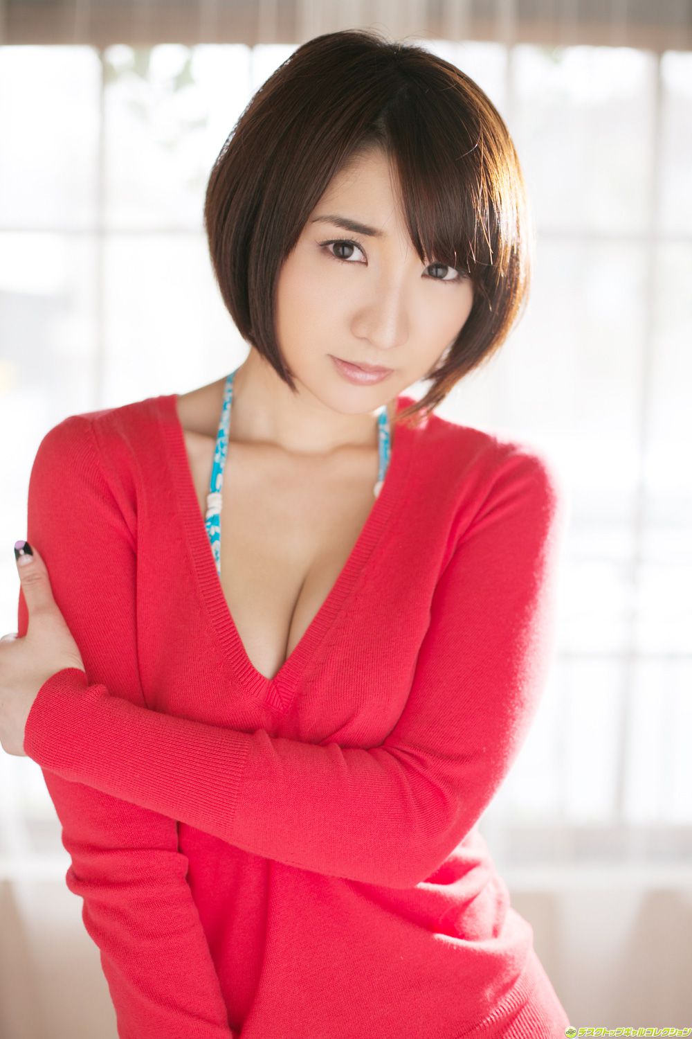 尾崎娜娜《ムッチリ、熟した女の身体に》 [DGC] NO.1143