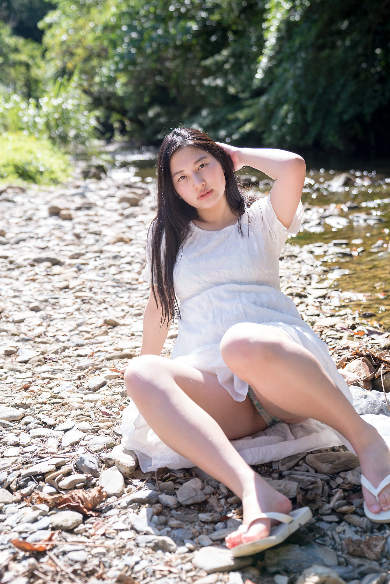 [Minisuka.tv] Fuko Teramae 寺前風子 - Limited Gallery 03