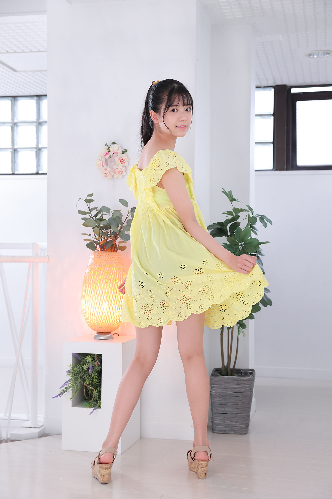 [Minisuka.tv] Mao Imaizumi 今泉まお - Regular Gallery 4.1