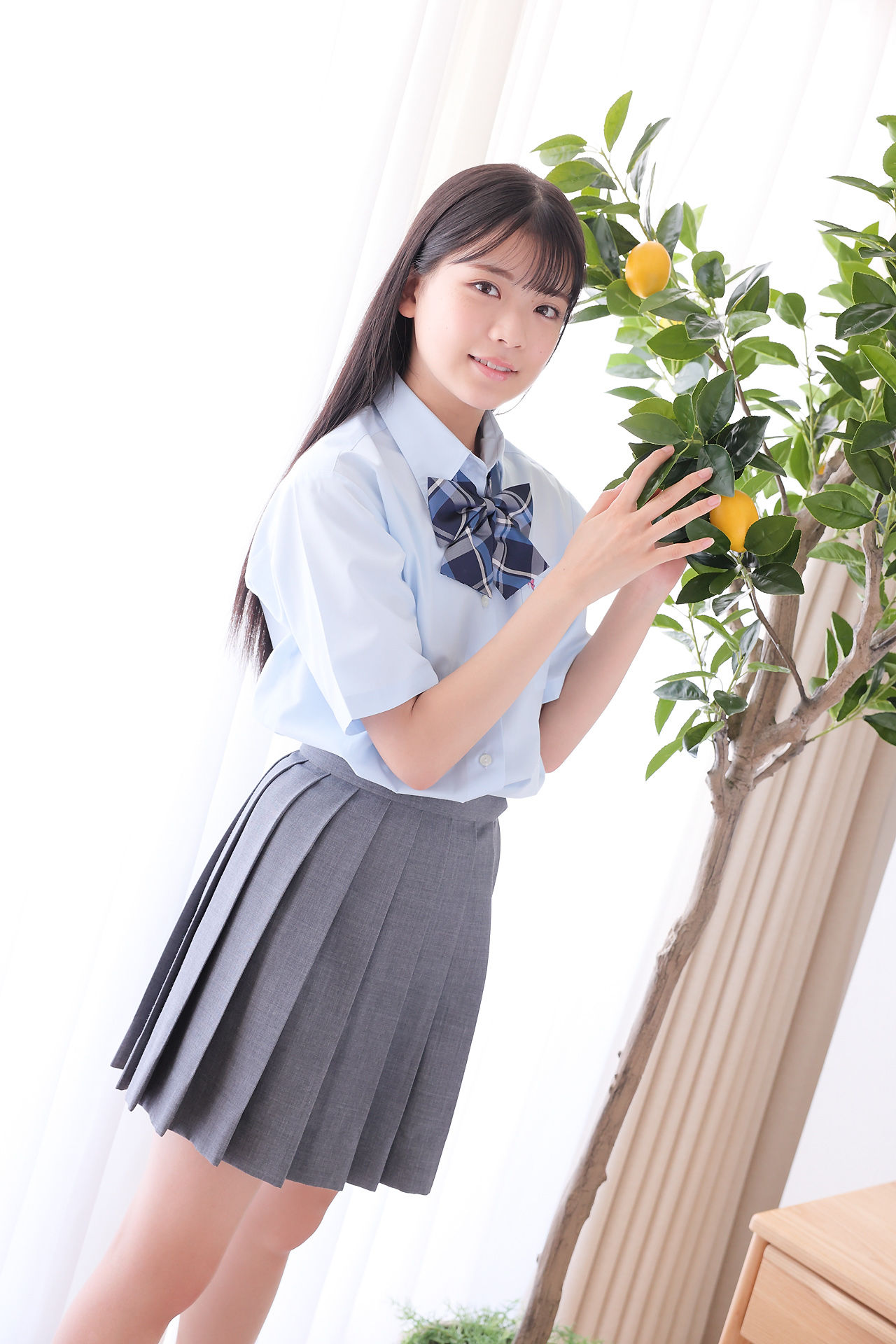 [Minisuka.tv] Mao Imaizumi 今泉まお - Secret Gallery (STAGE2) 01