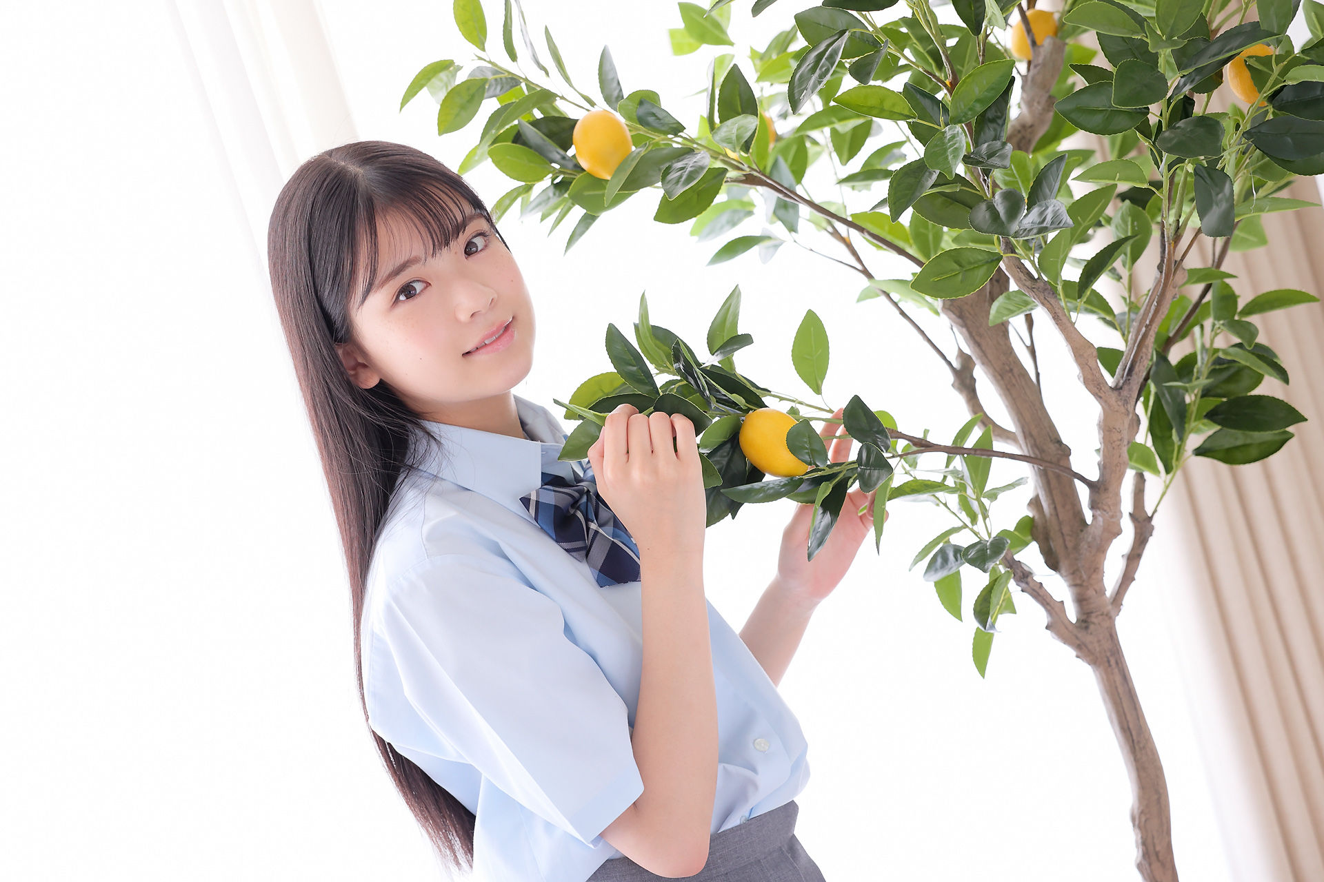 [Minisuka.tv] Mao Imaizumi 今泉まお - Secret Gallery (STAGE2) 01