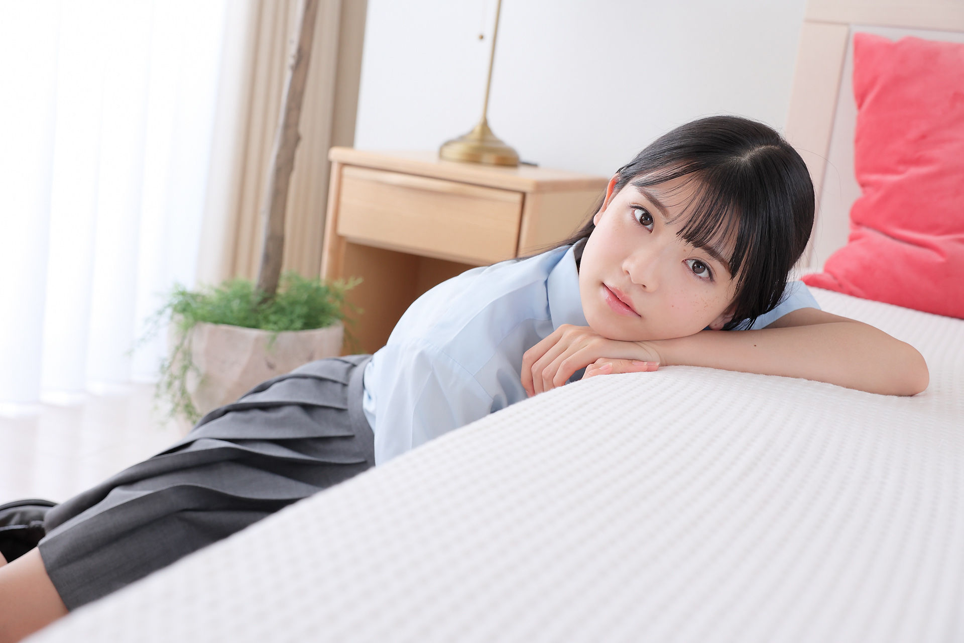 [Minisuka.tv] Mao Imaizumi 今泉まお - Secret Gallery (STAGE2) 01